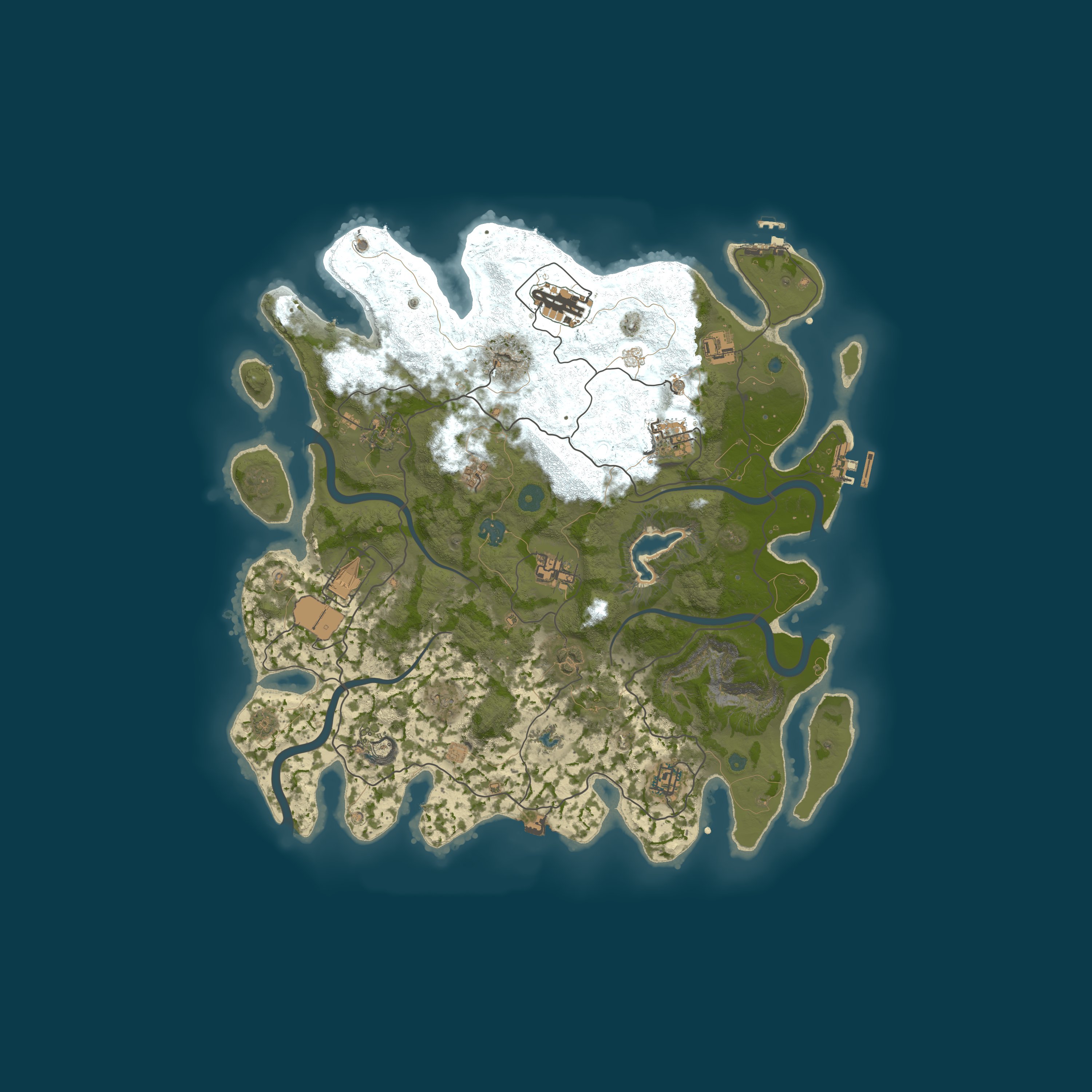 Rust map 4000/1776