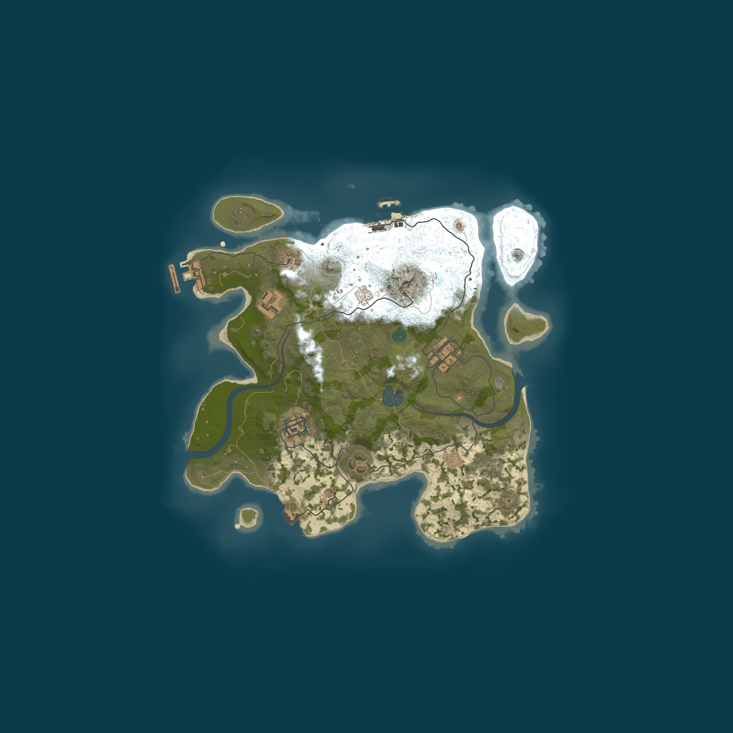 Rust map 3000/1942098521