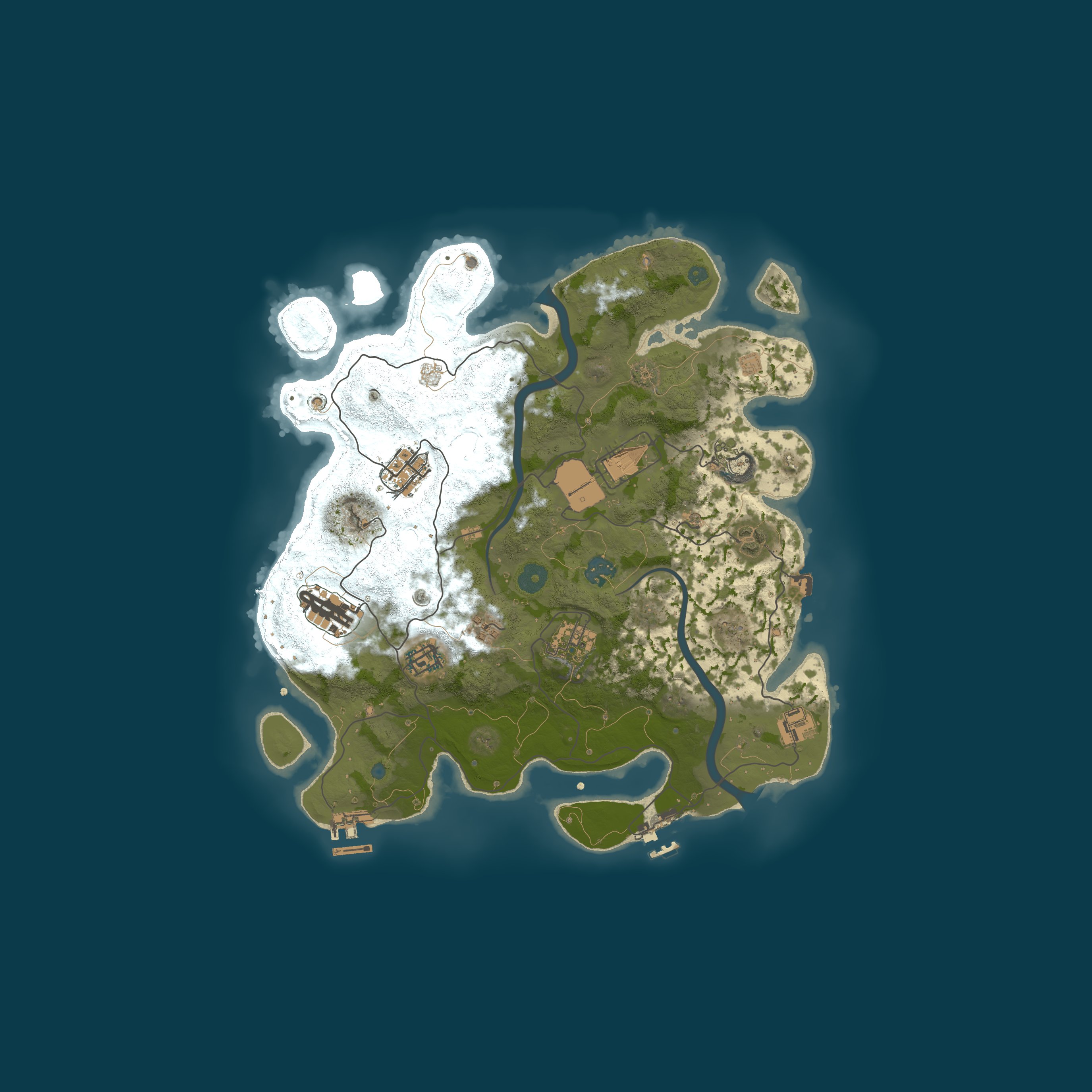 Map for Ascension PVE Beta