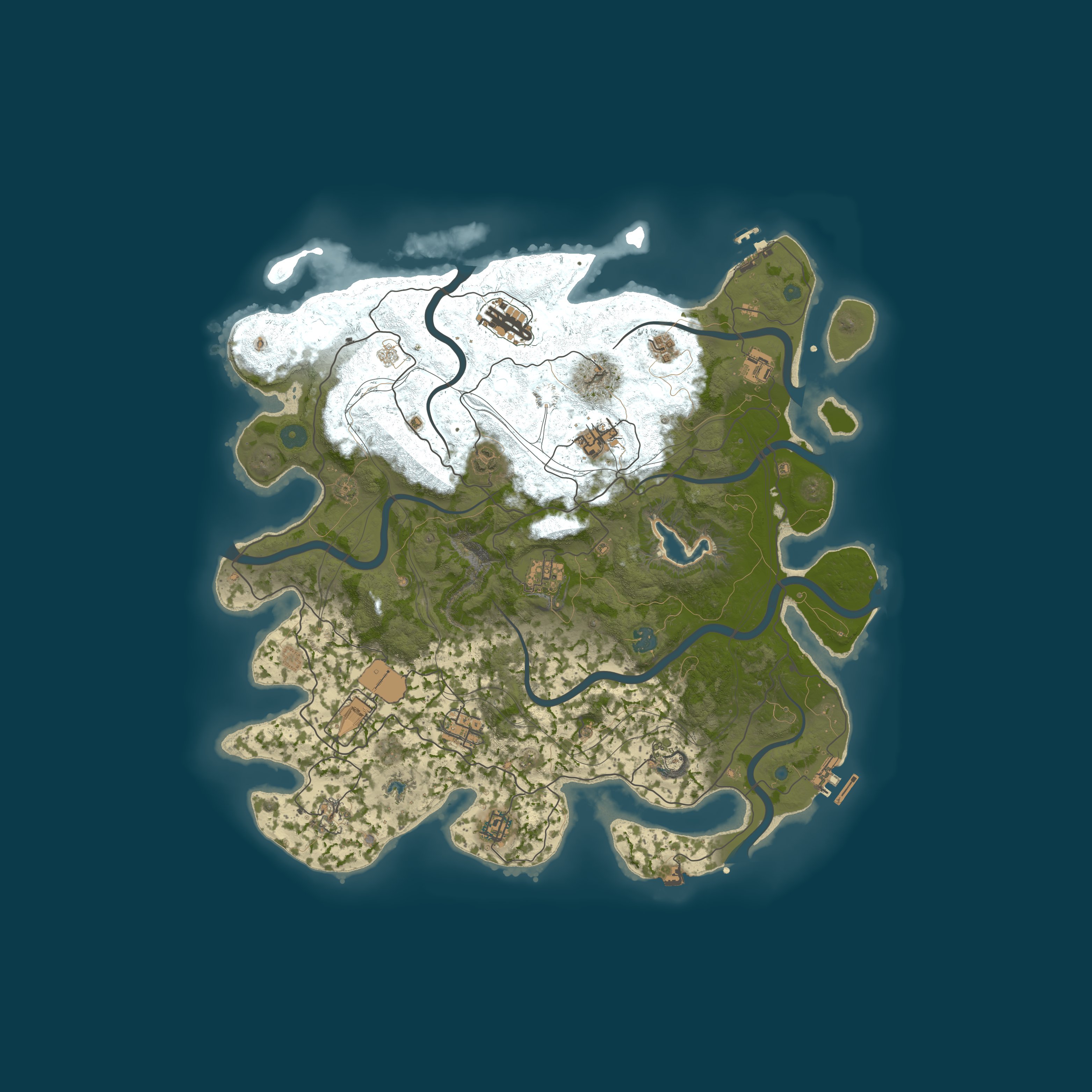 Rust map 4250/323223456