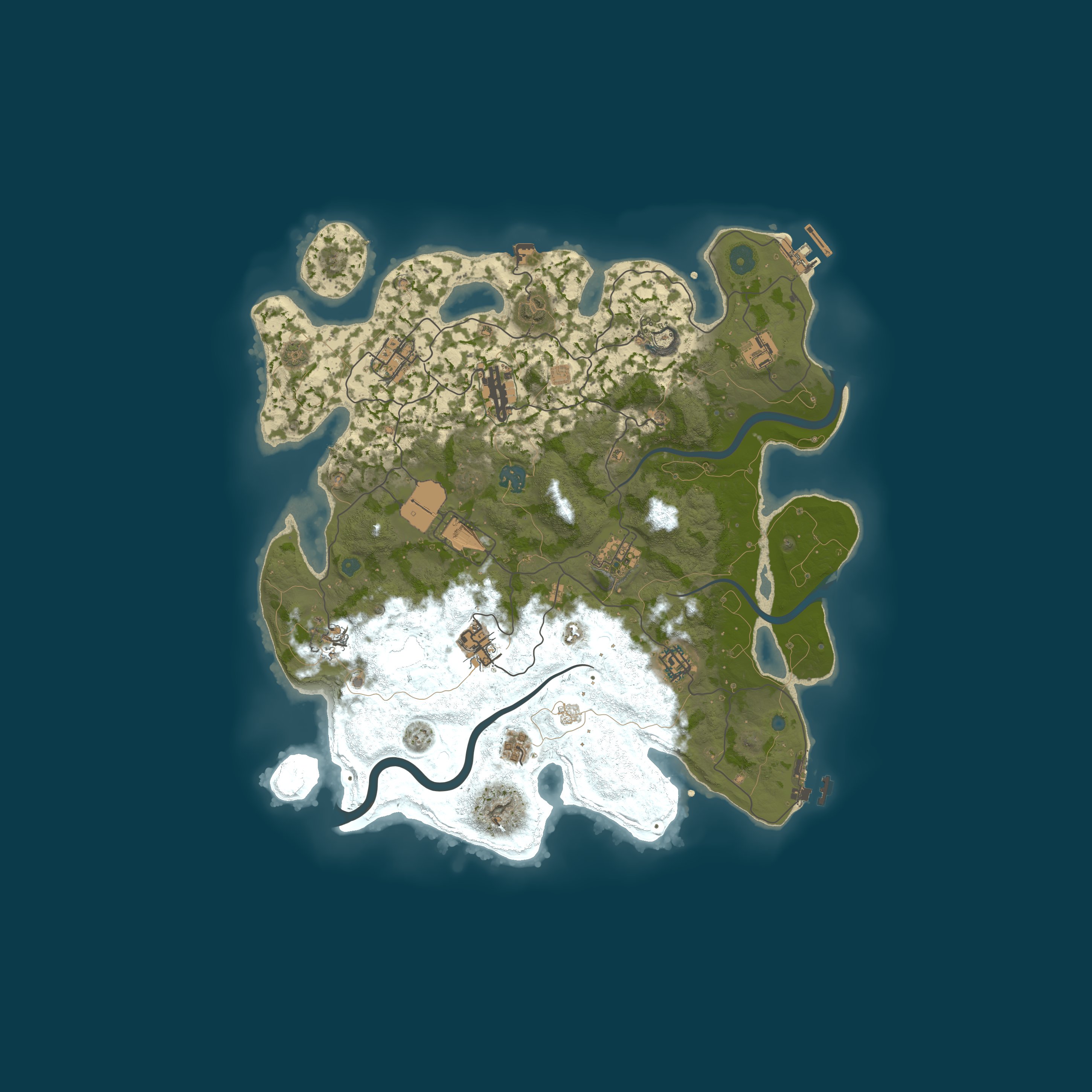 Rust map 3800/1012377757