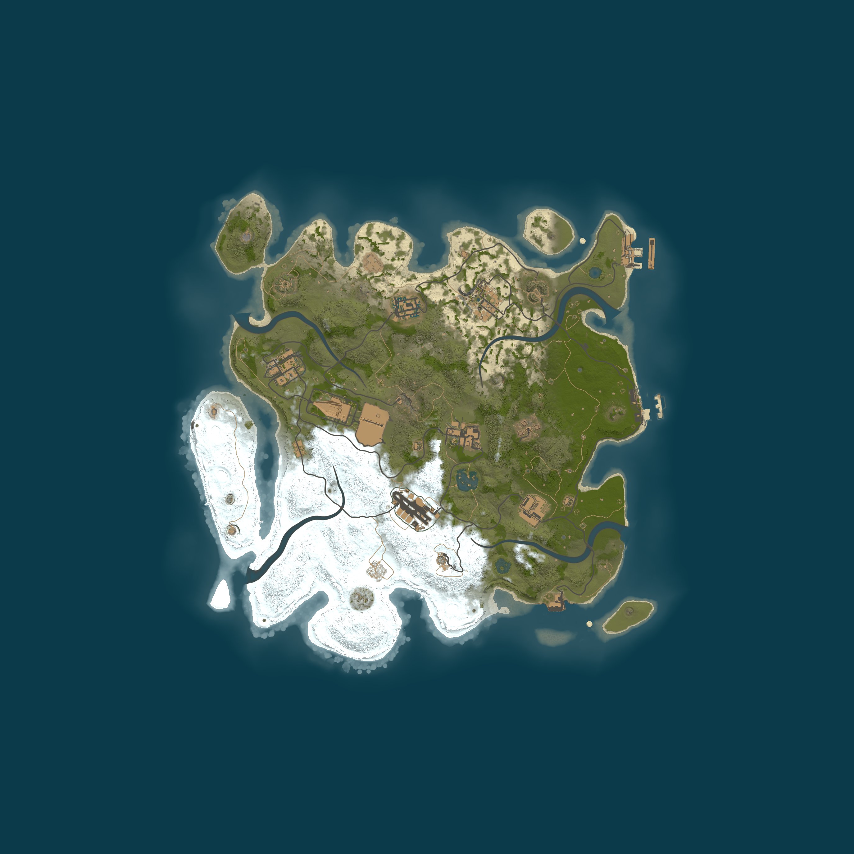 Map for [NZ/AU] Naki Rust