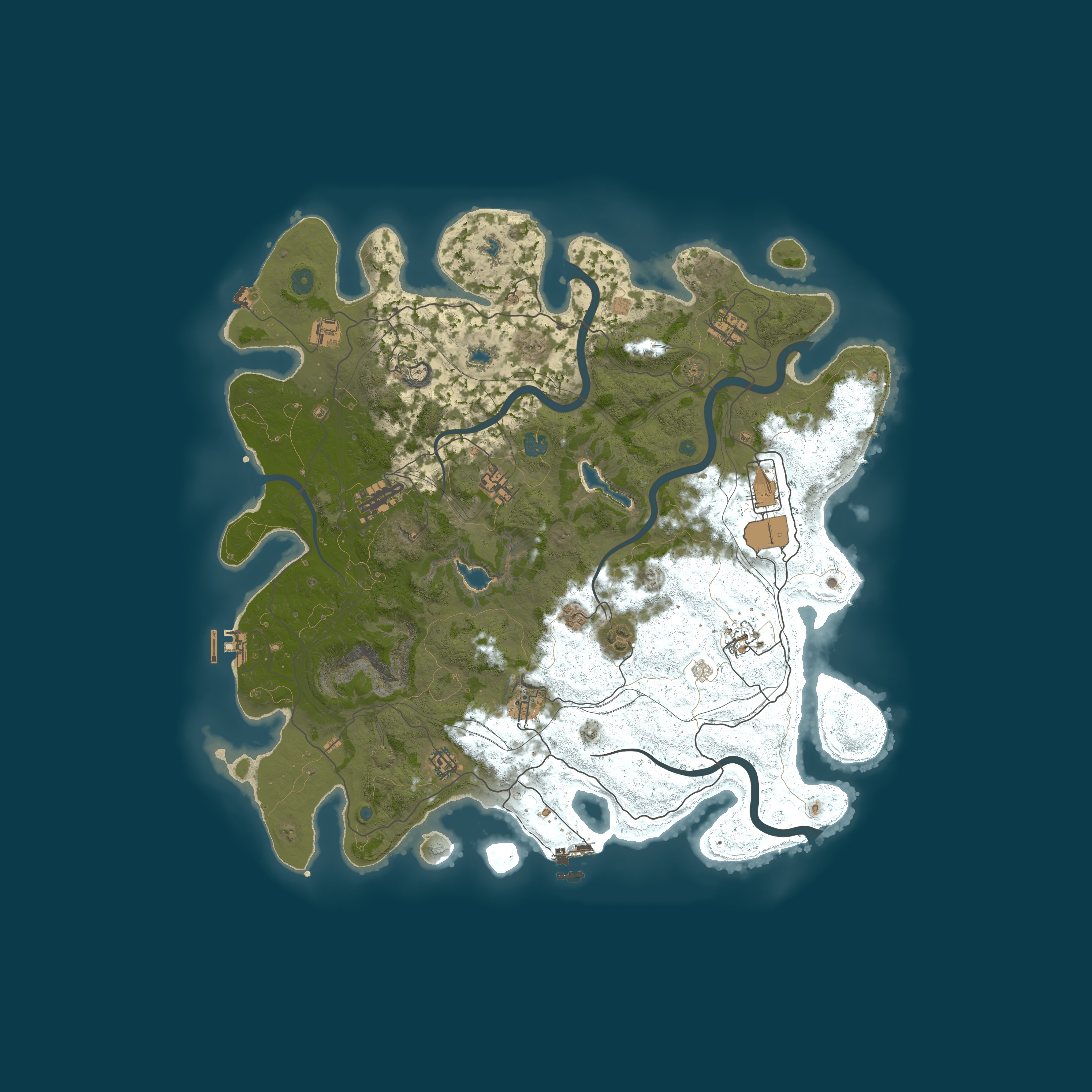 Rust map 4500/1120067370
