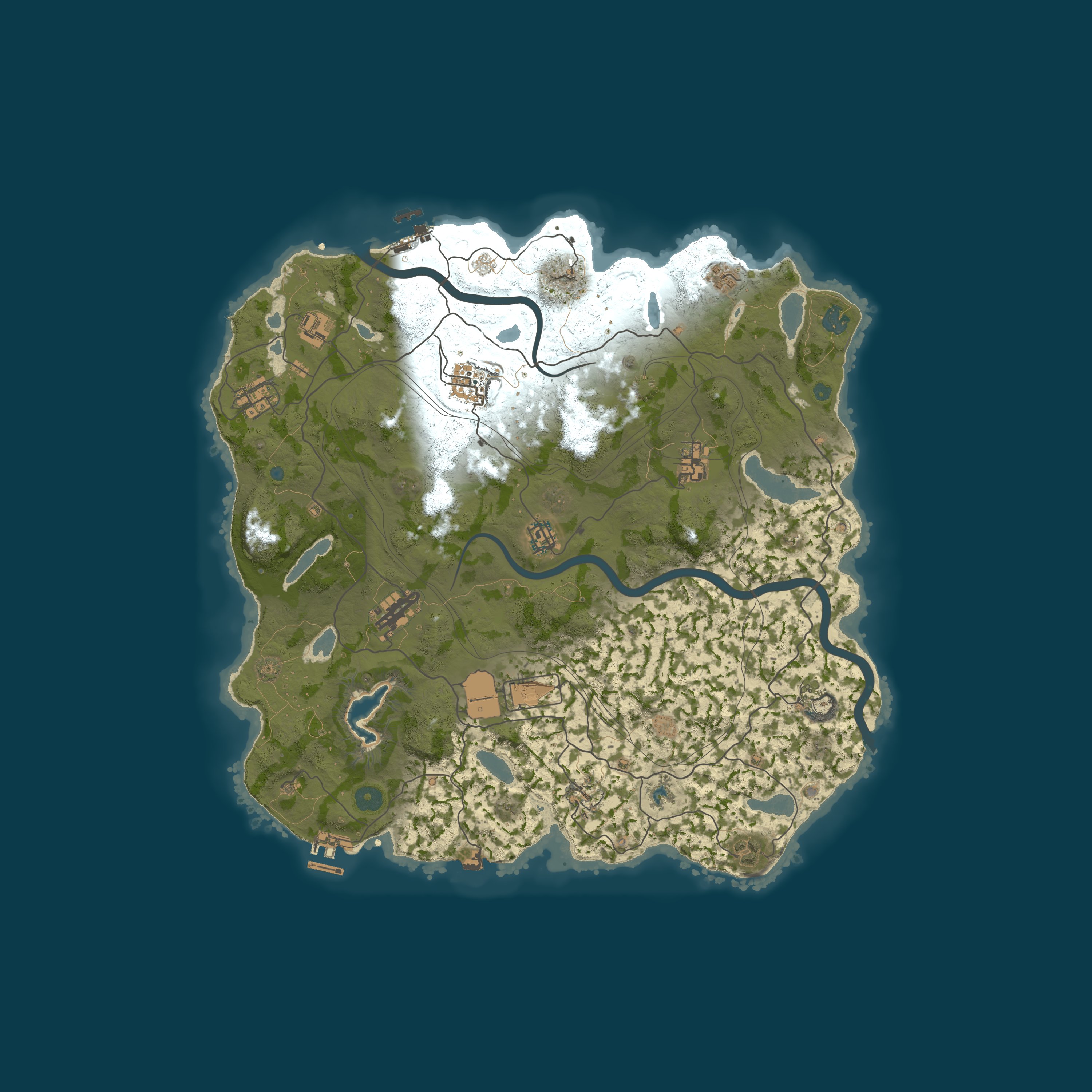 Rust map 4000/1337