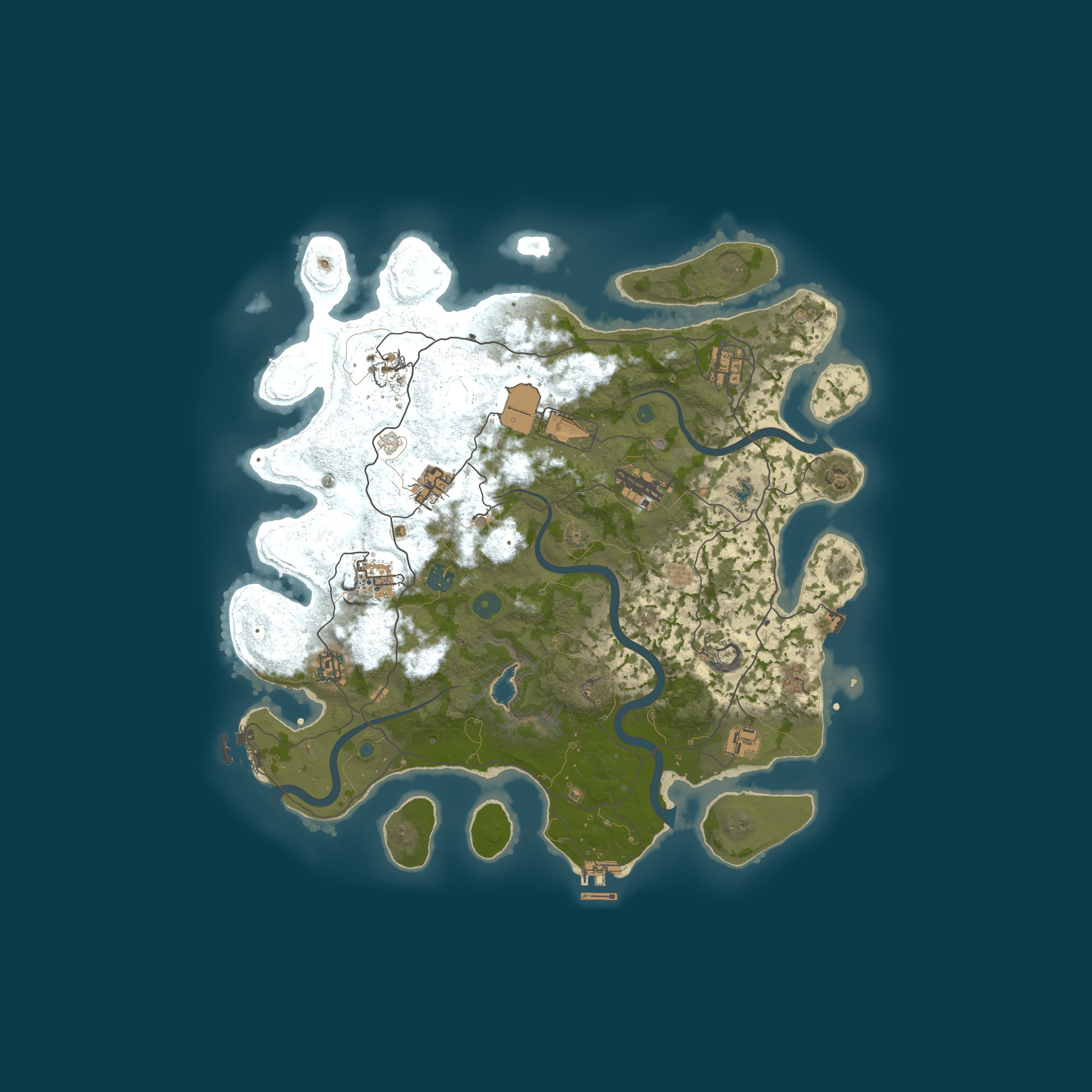 Rust map 4000/140097838
