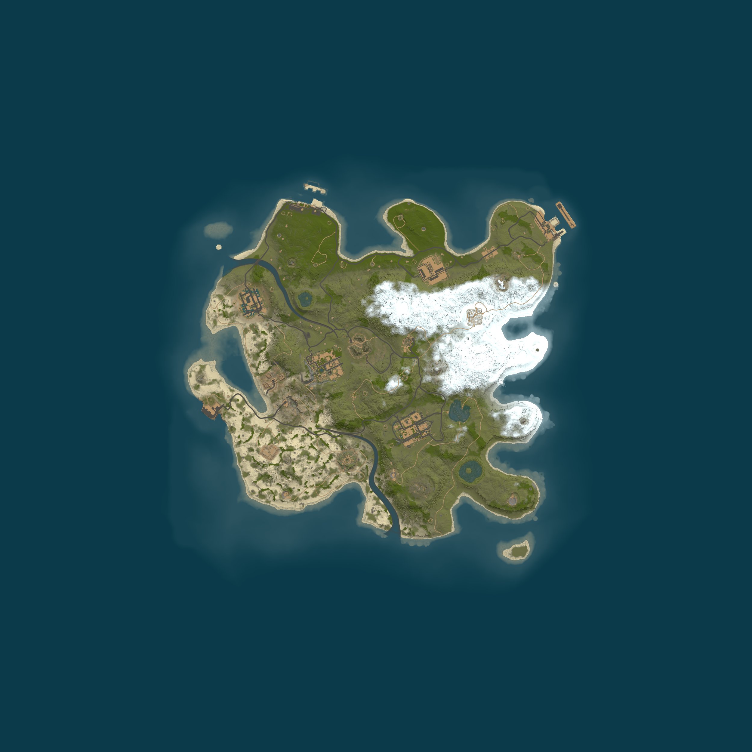 Map for JPOnly/PVP Moga Server【Solo/Duo/Trio】JUST FULLWIPED