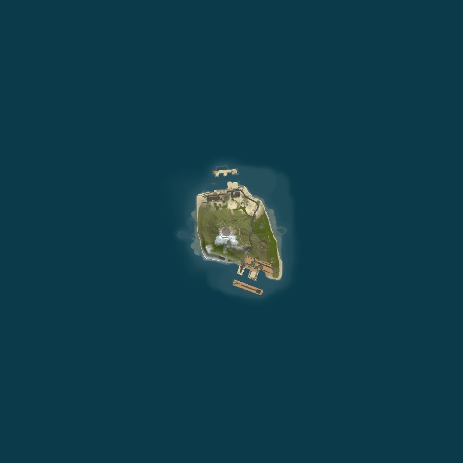 Custom Map, size 1000, seed 1