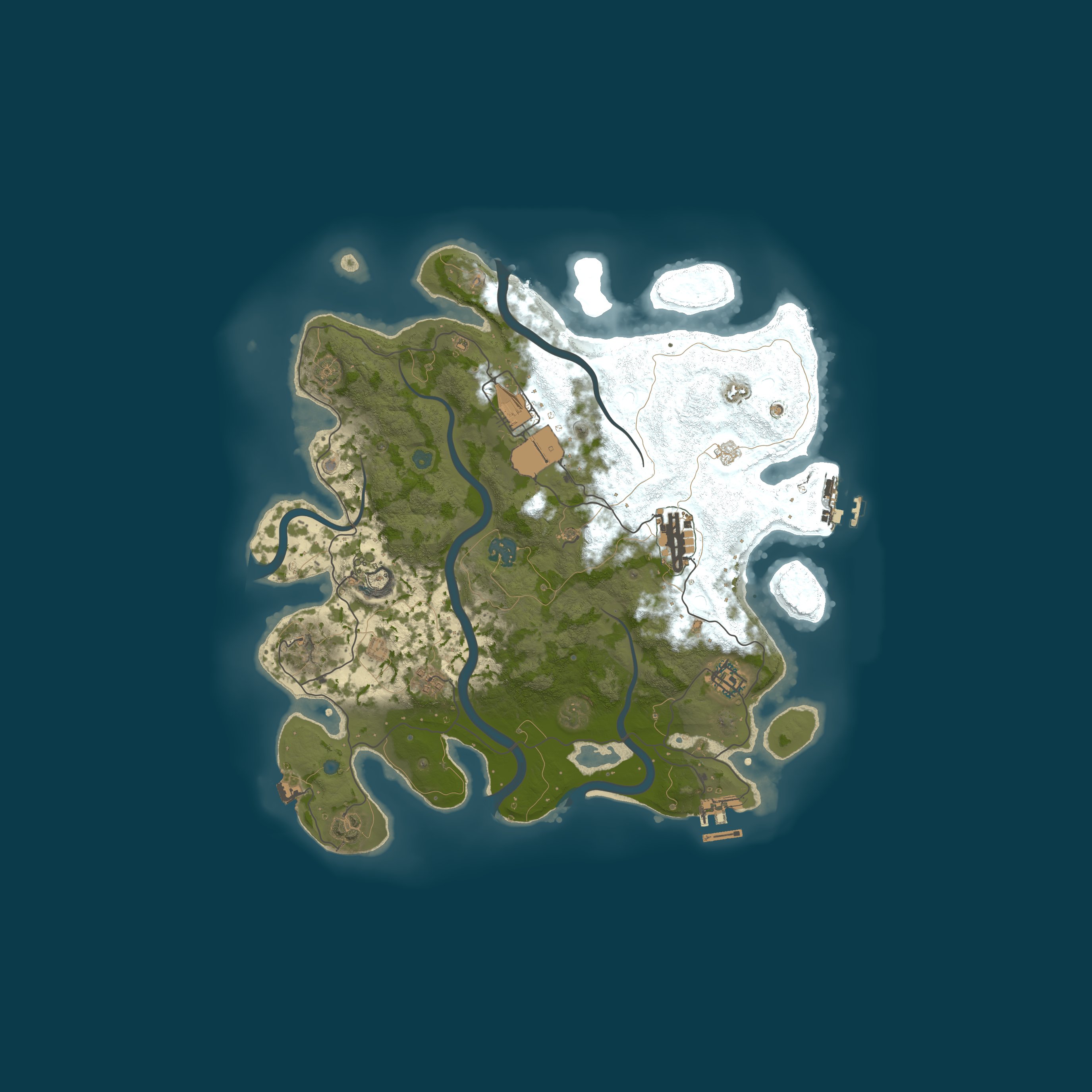 Map for BroinRust [SMALL CLASSIC EU/EA]