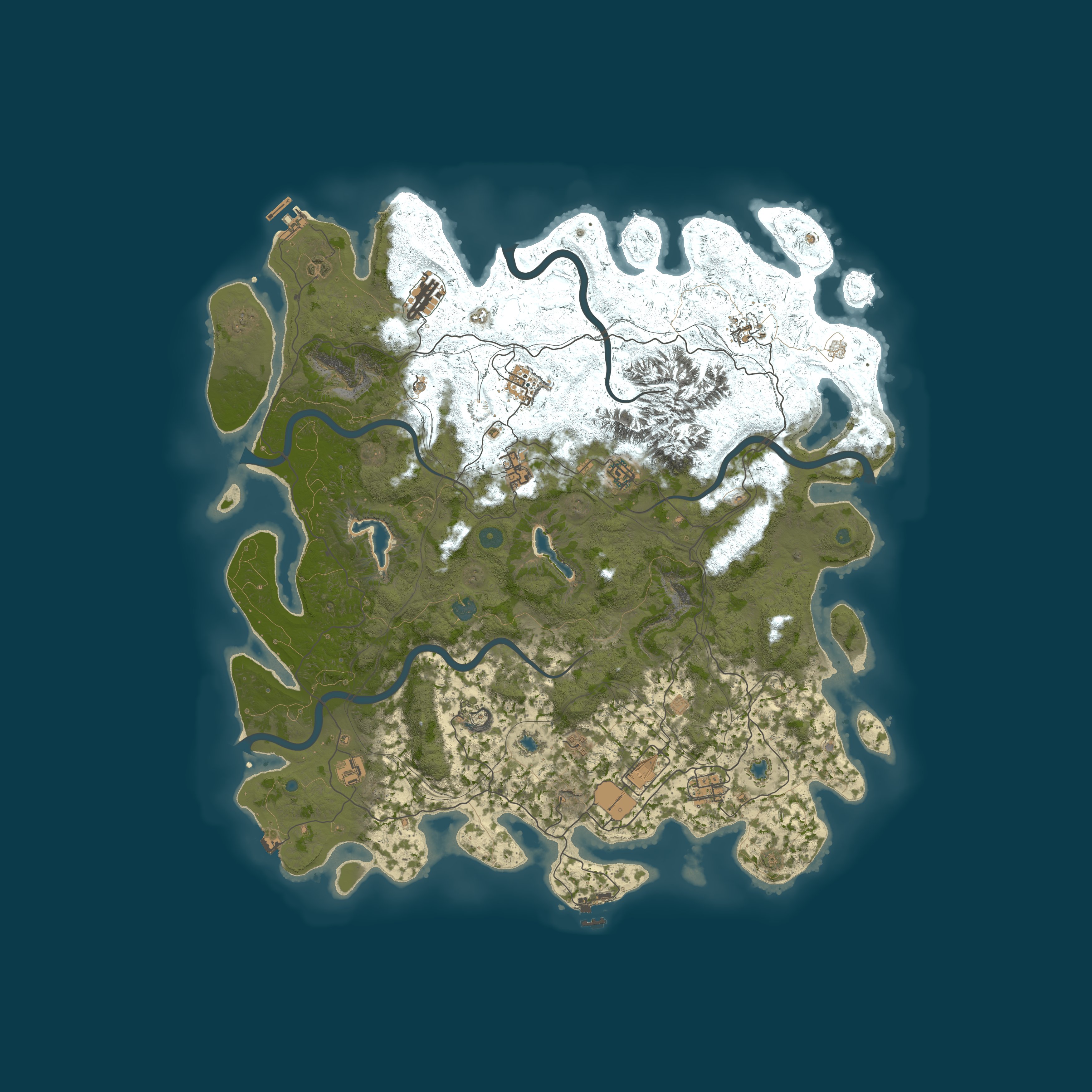Rust map 5000/12346