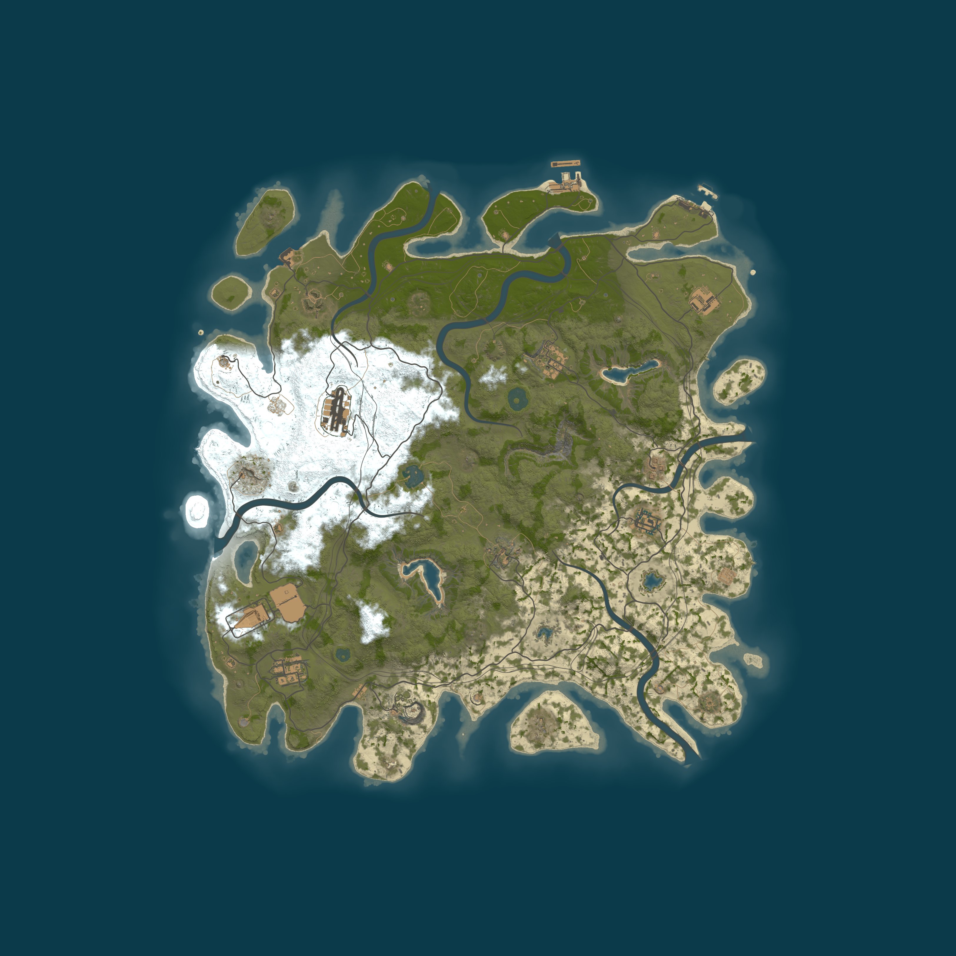 Rust map 4500/10240106