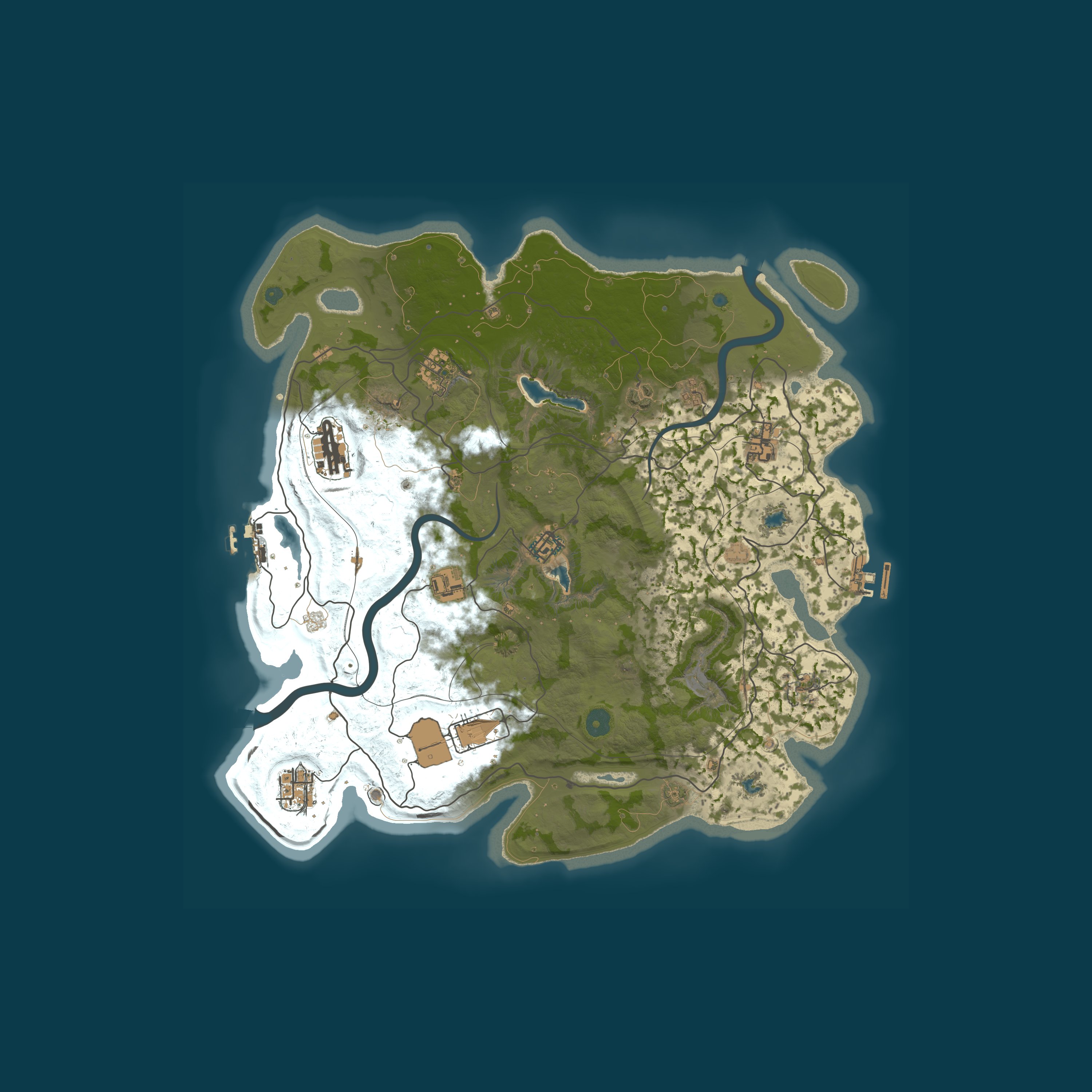 Custom Map map