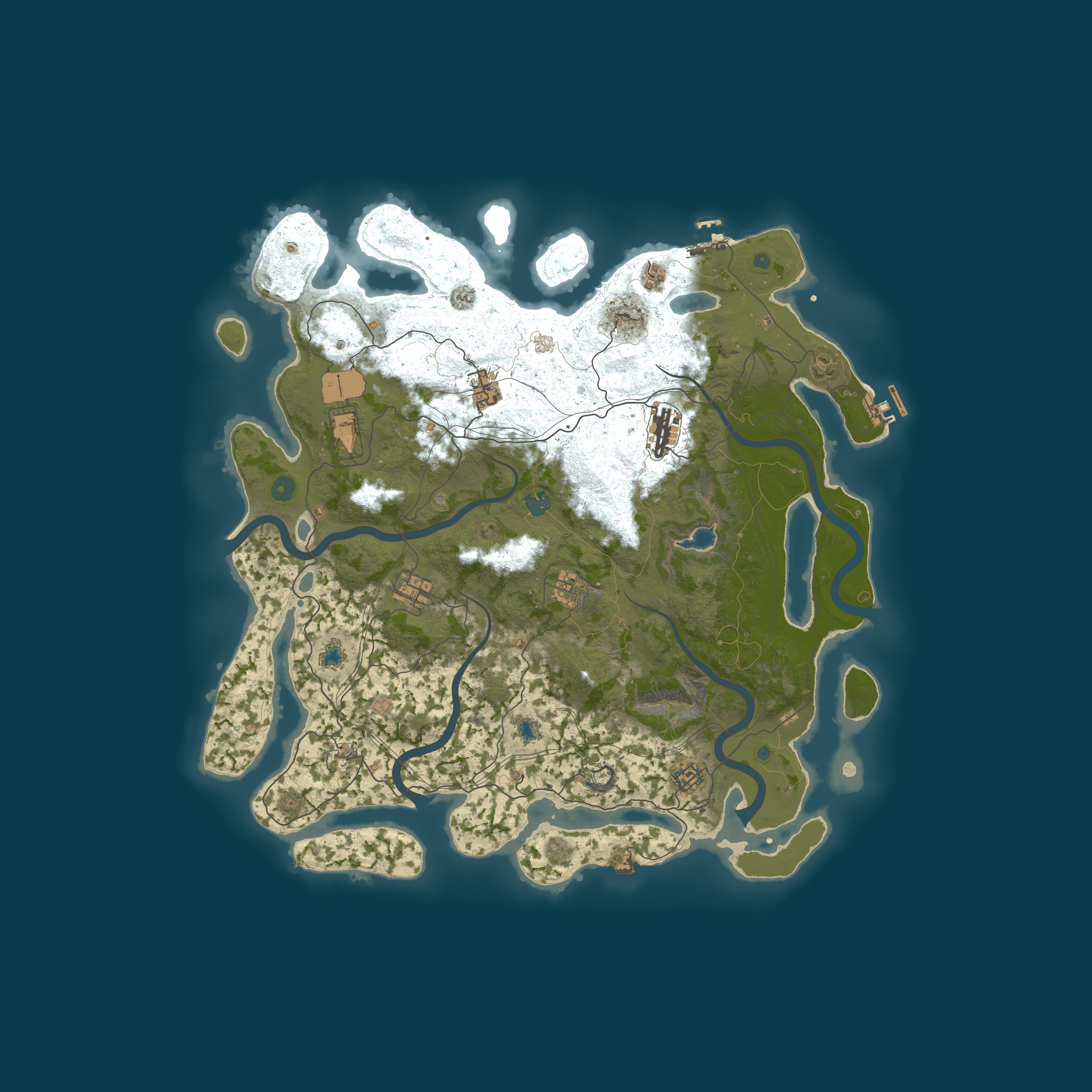Map for [US] Golden Hour | PvE/PvP | Friendly | Zones | Biweekly