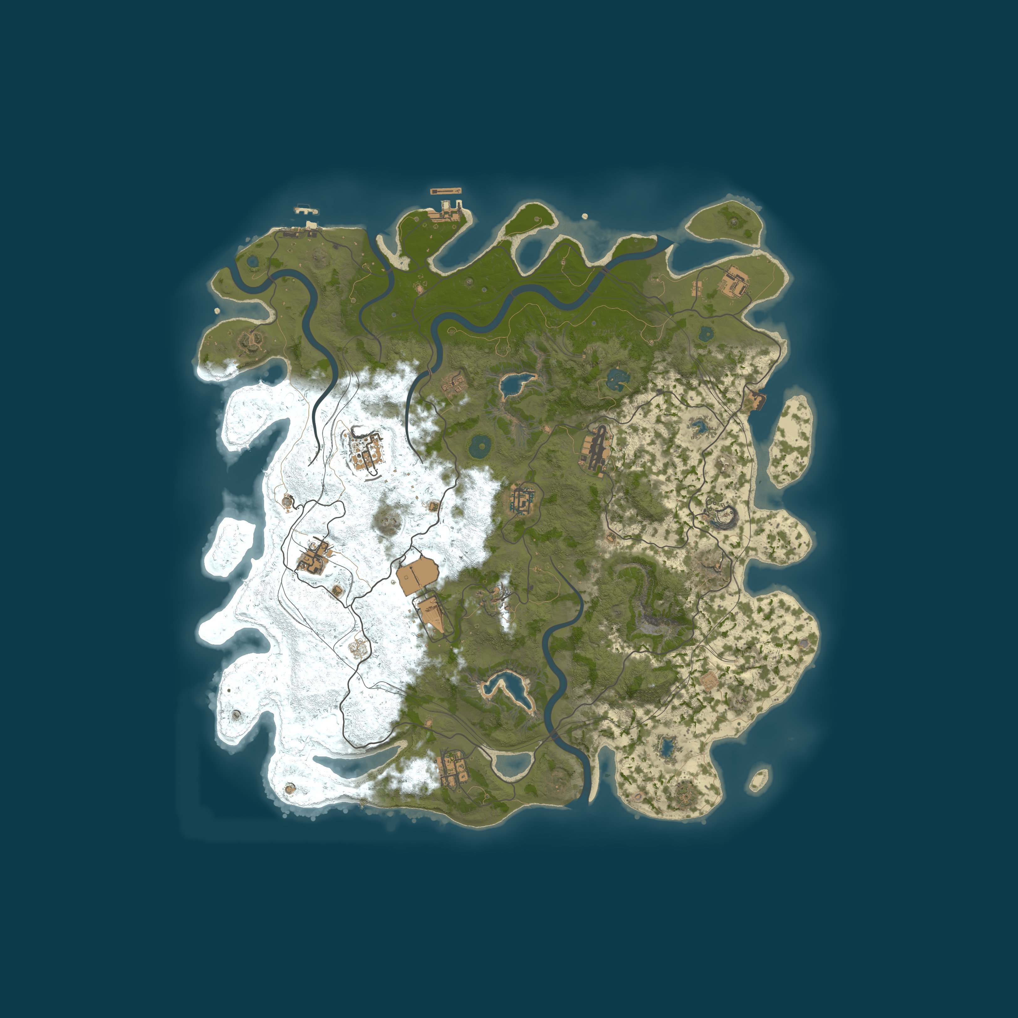 Procedural Map