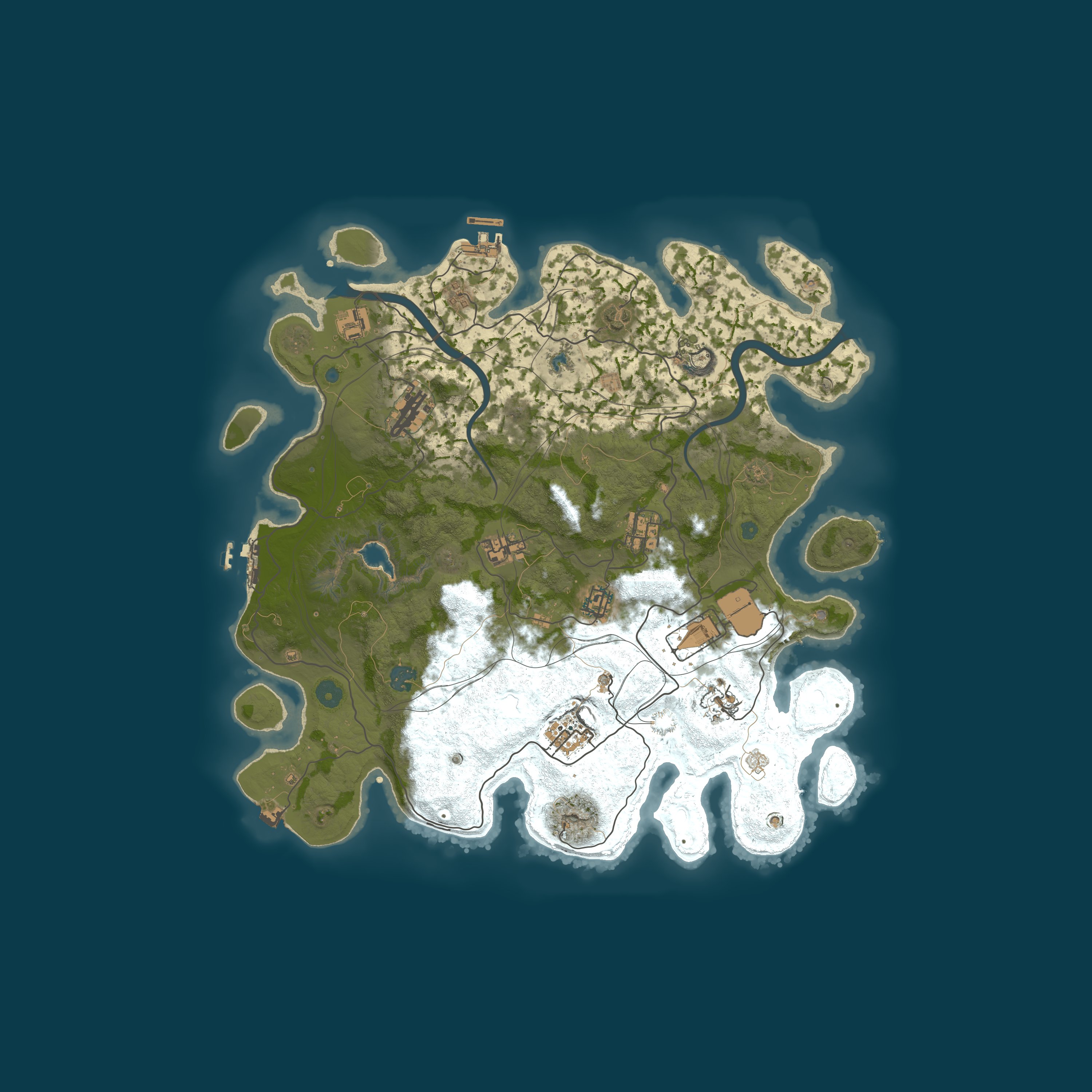 Rust map 4000/1337