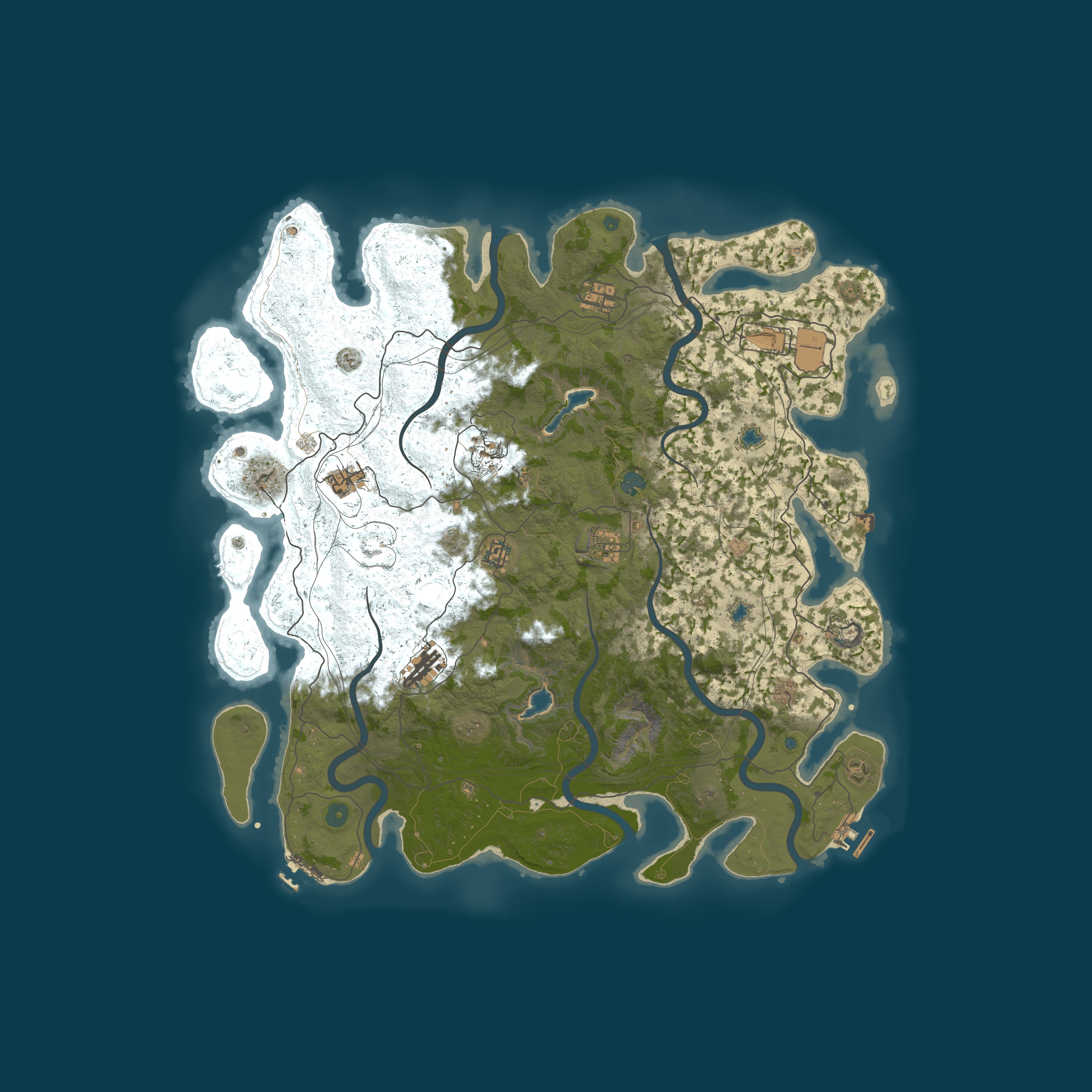 Map for ICERUST | Дальний восток [24/7]