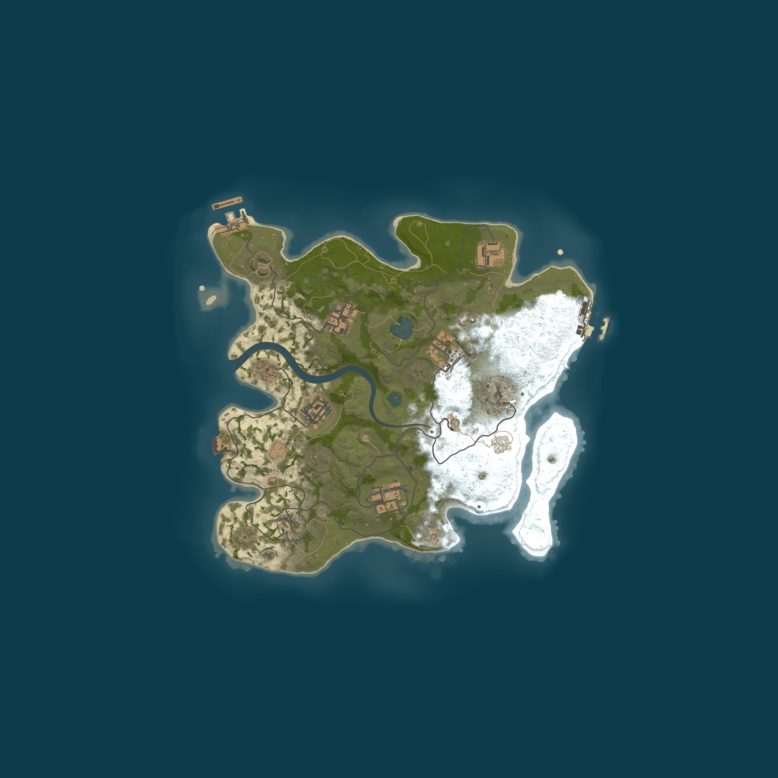 Map for ArabRust #1 | x1000 | Kits Loot++ Tp