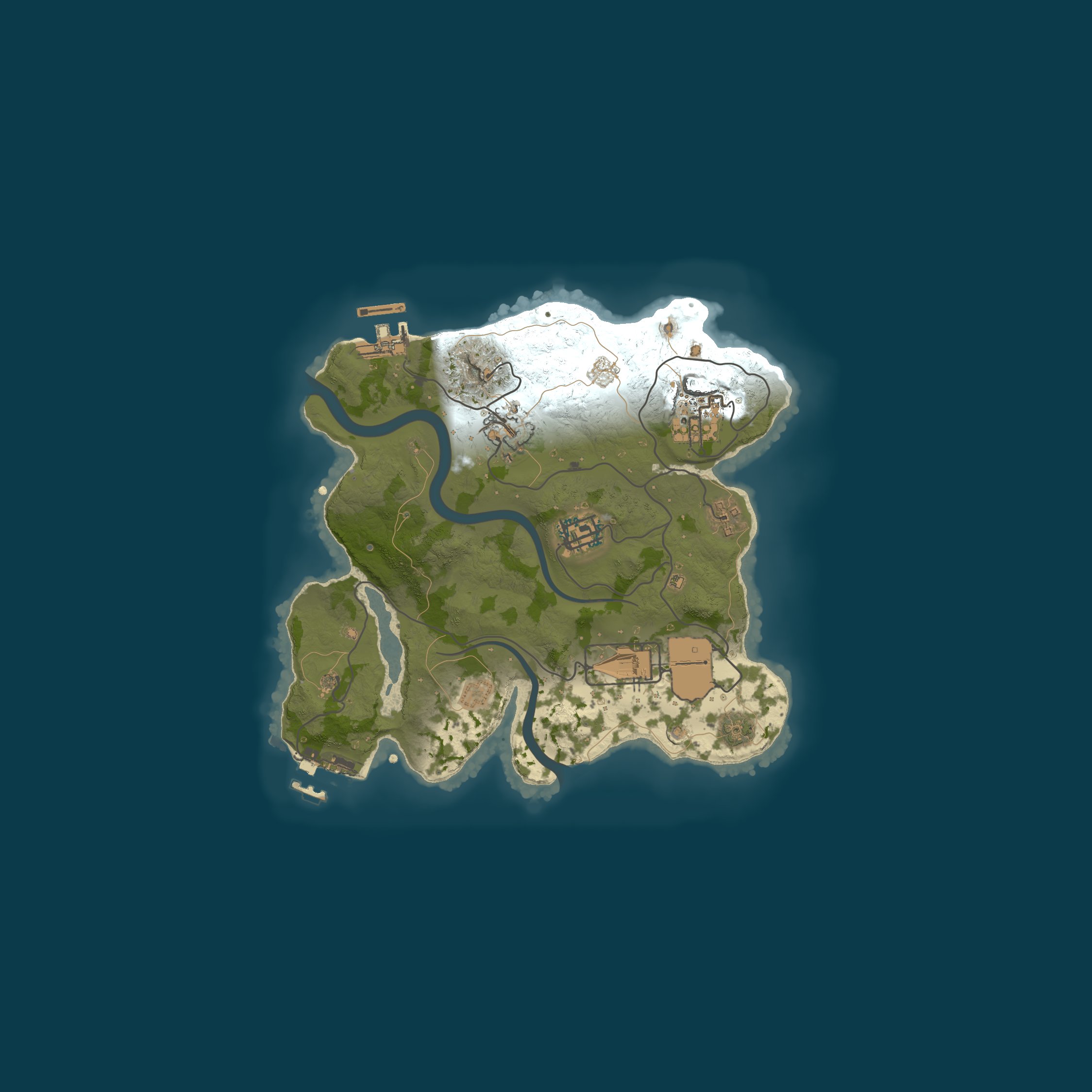 Map for Bestrust Solo/Duo/Trio/Quad 2x #8 | JUST FULLWIPED 14.05 05/14