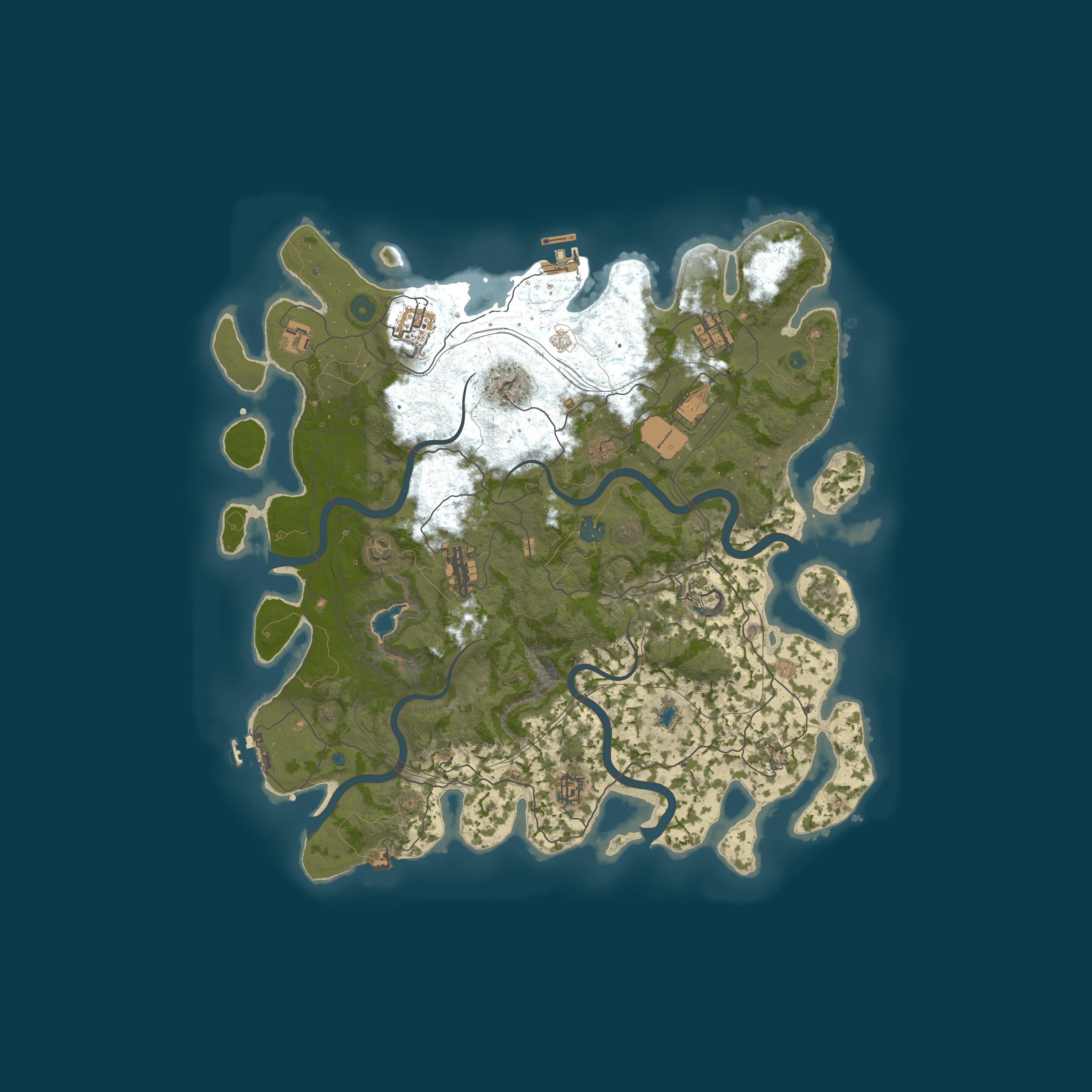 Procedural Map