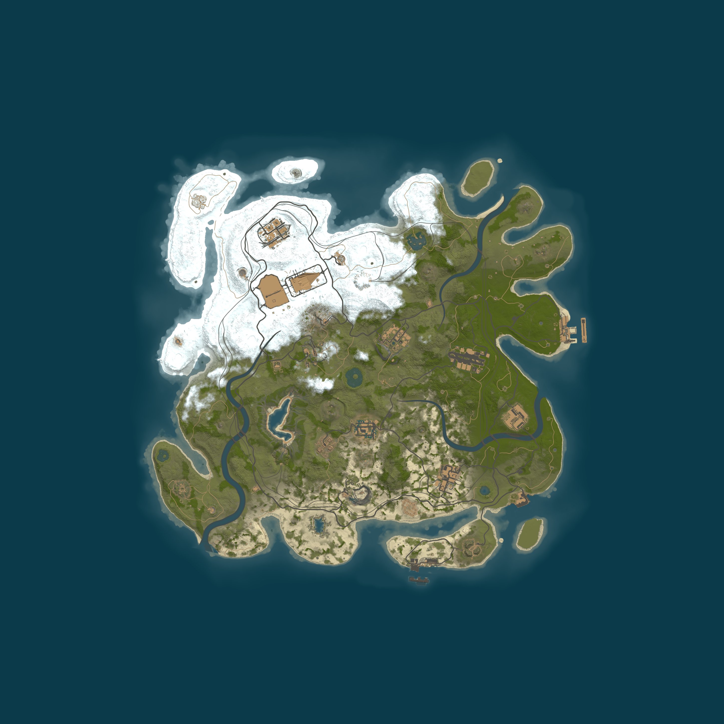 Rust map 3800/1155153760
