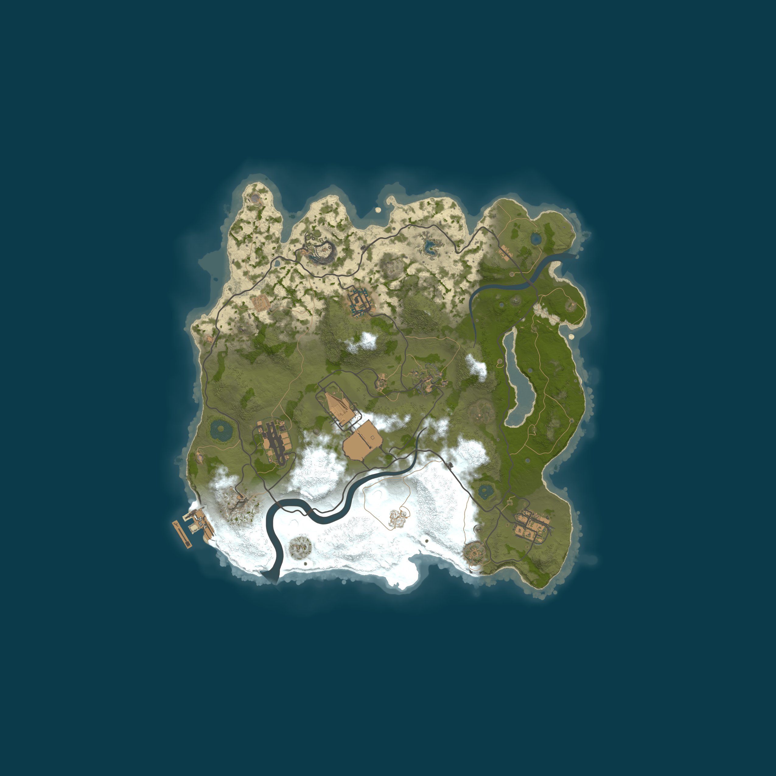 Rust map 3100/1337