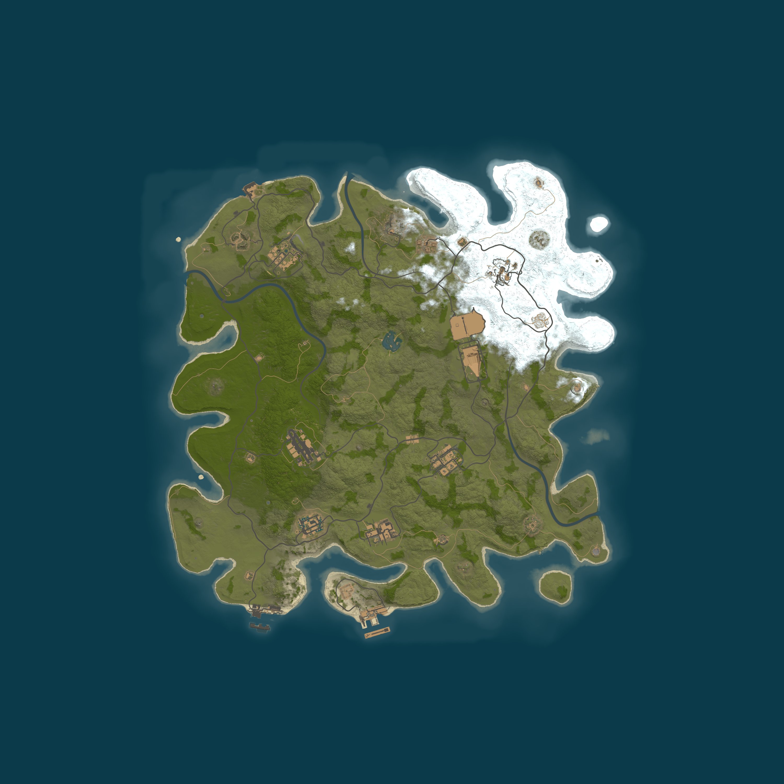 Rust map 4000/1
