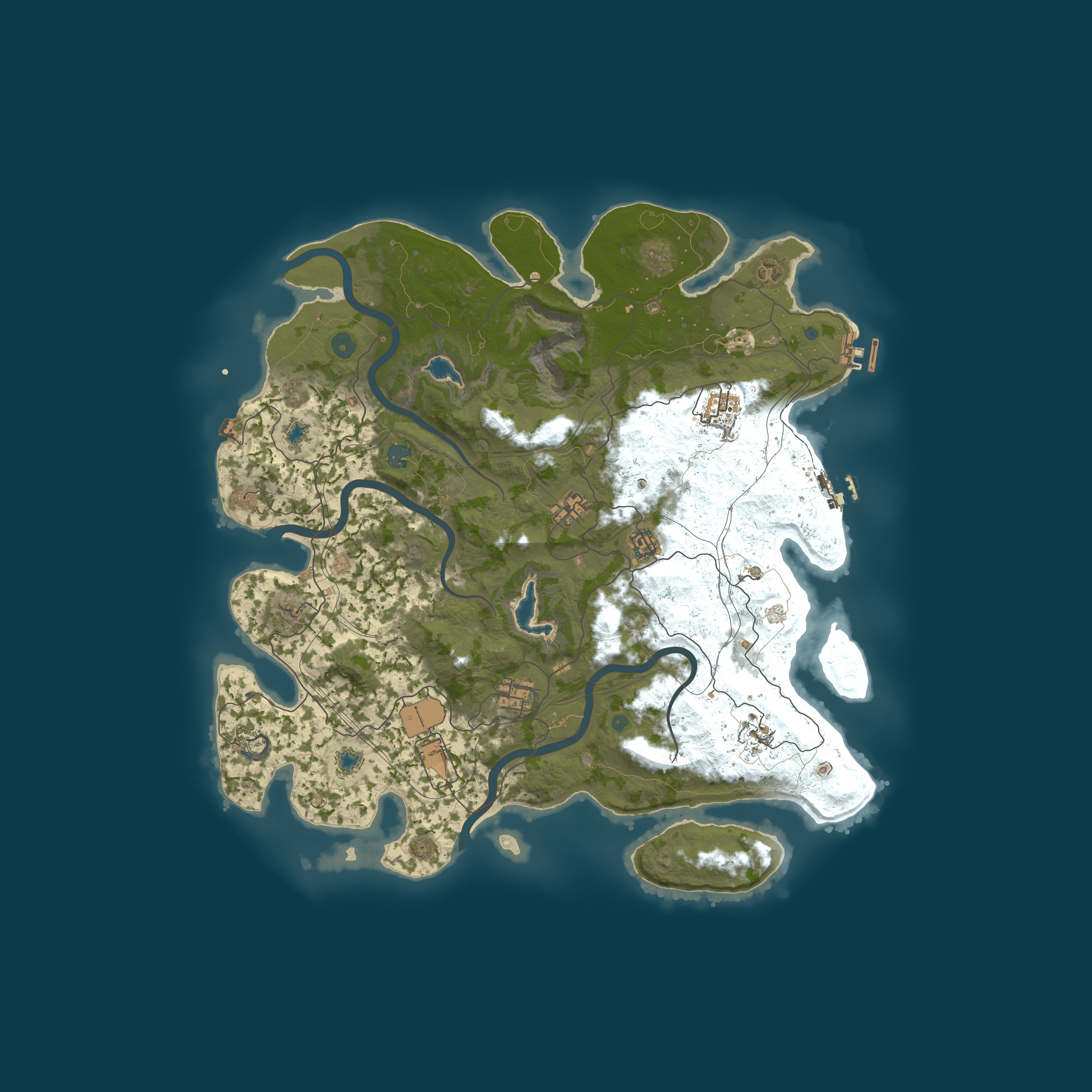 Custom Map map