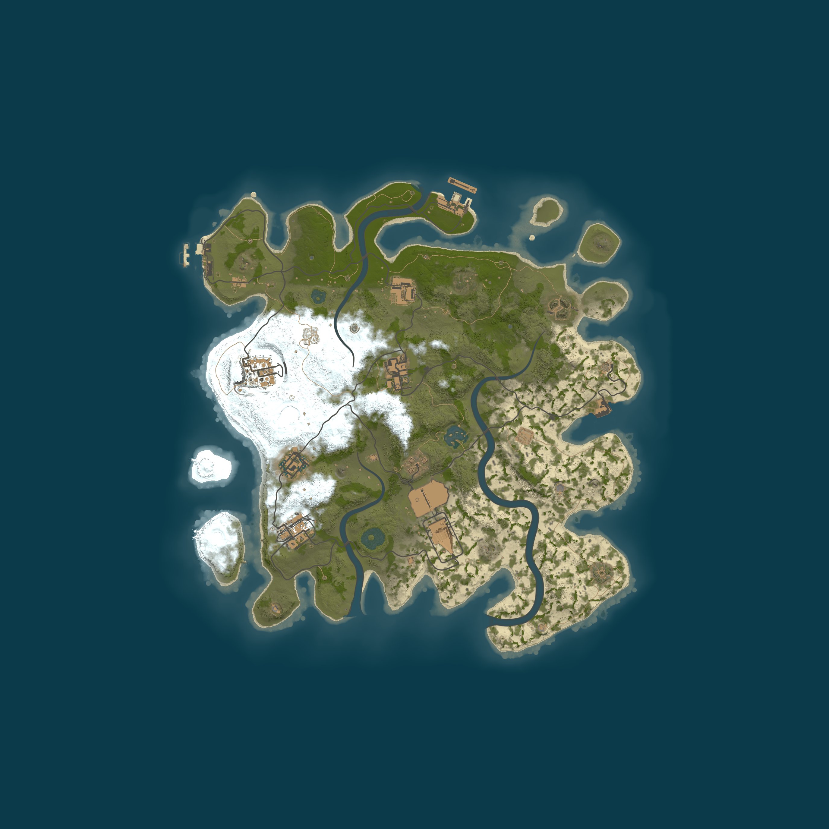 Procedural Map