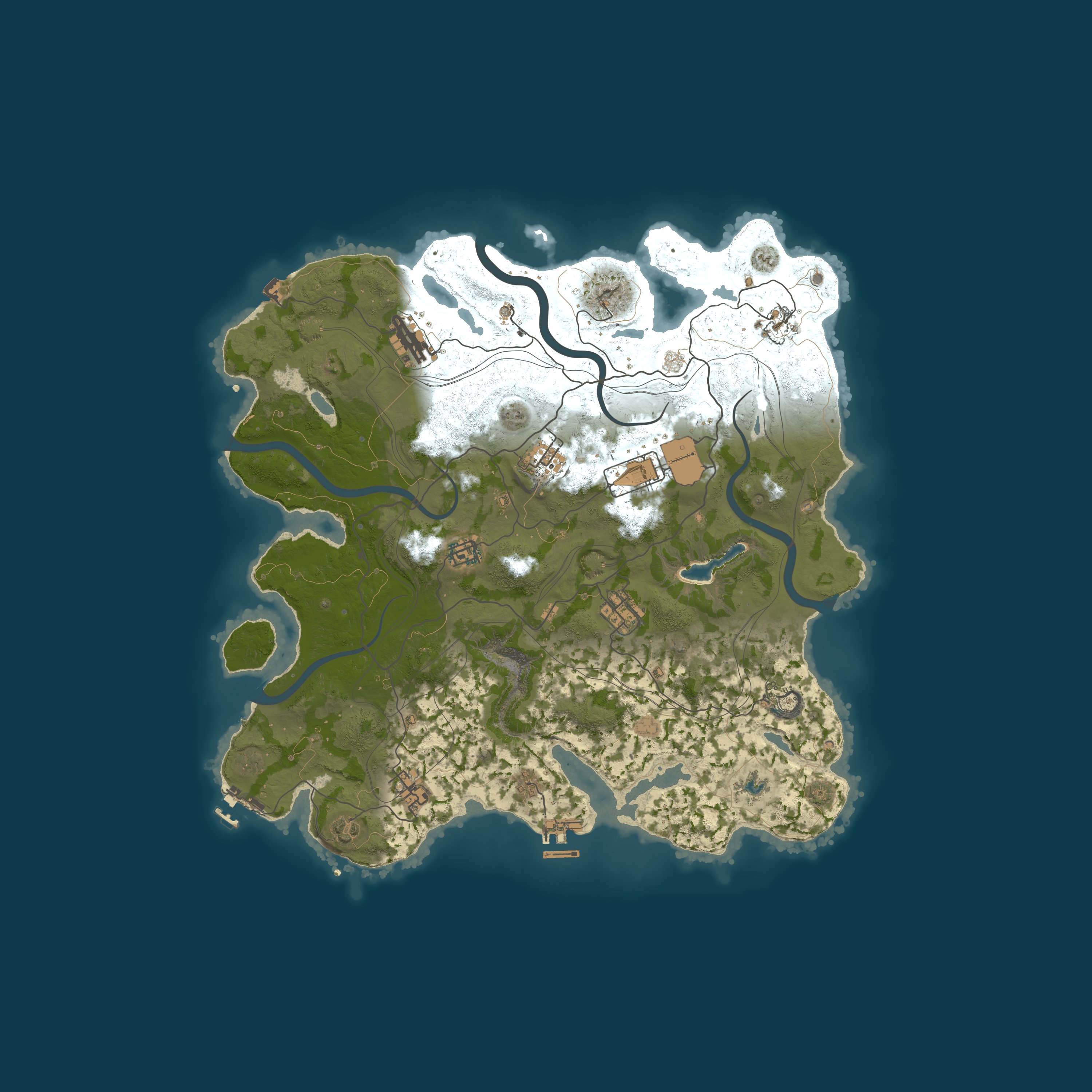 Map for Rusticated.com - US Premium Medium