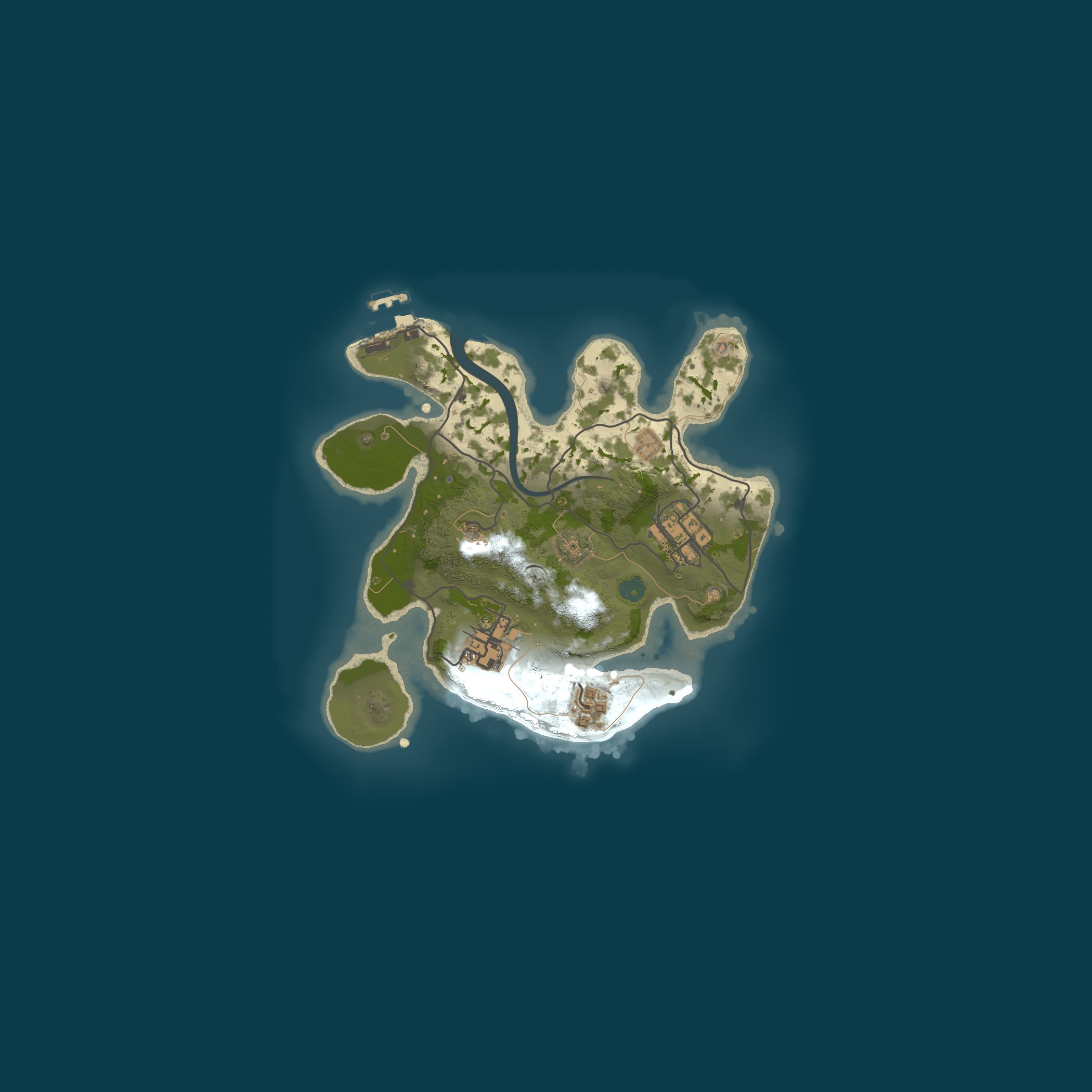 Map for US/low upkeep/Touch Grass Community/US