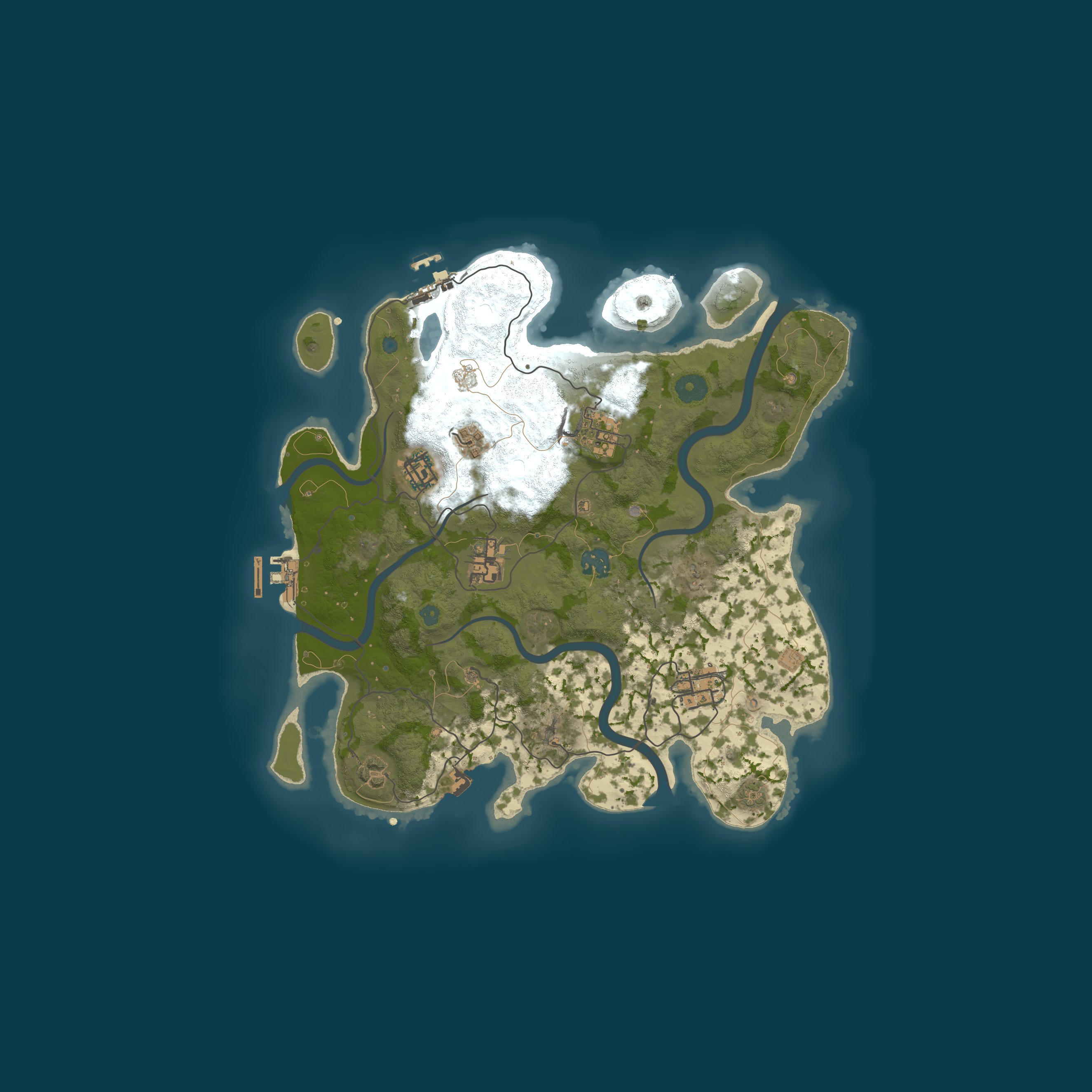 Procedural Map