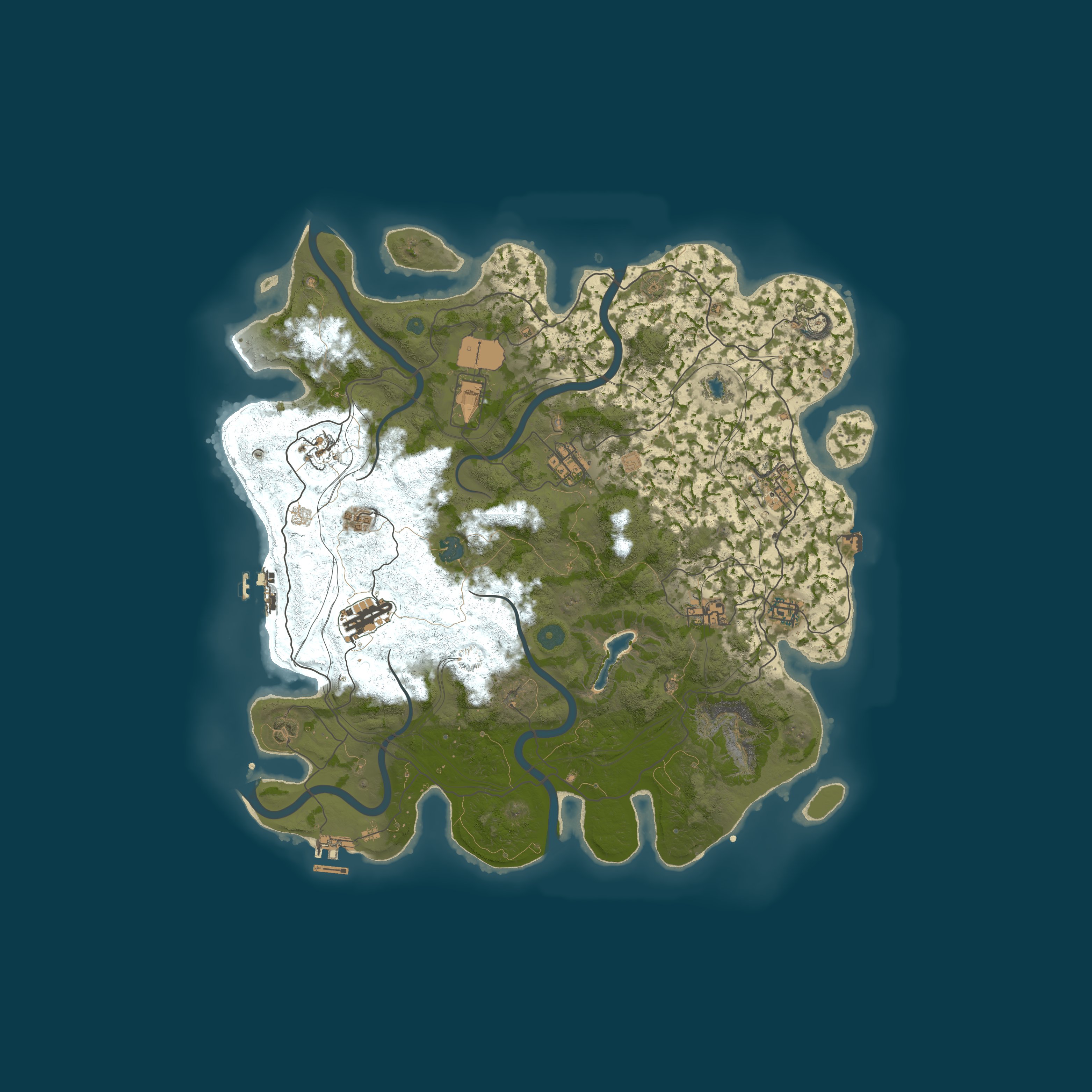 Rust map 4250/976789981