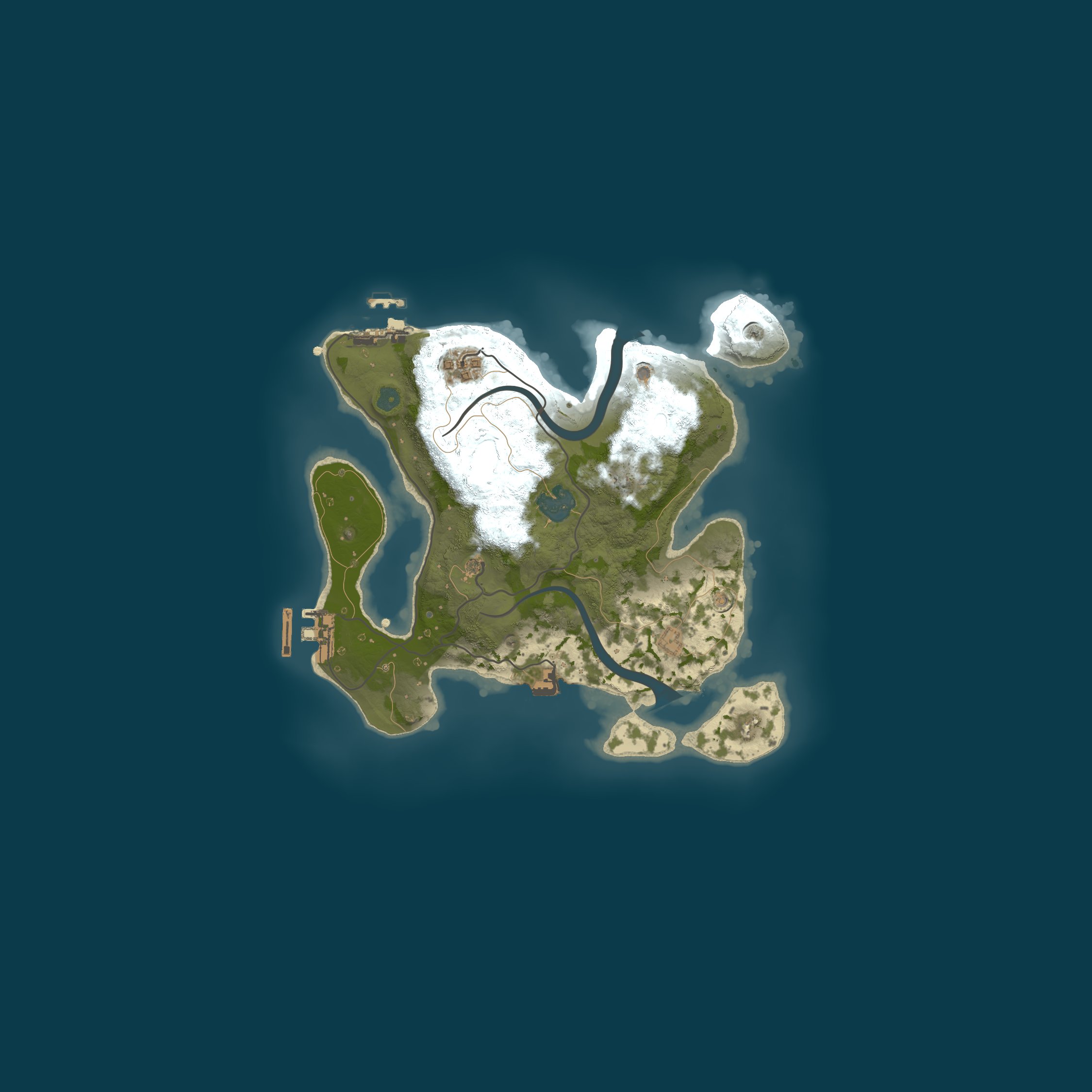 Map for Silent Extinction 5x|Solo/Duo/Trio|Weekly