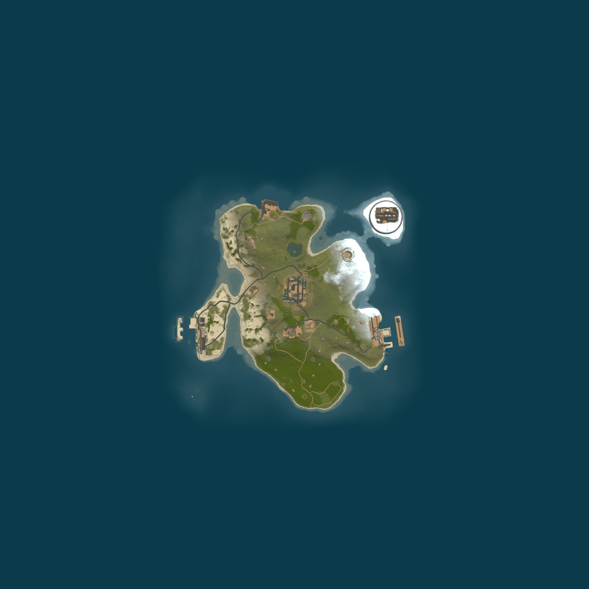 Custom Map map