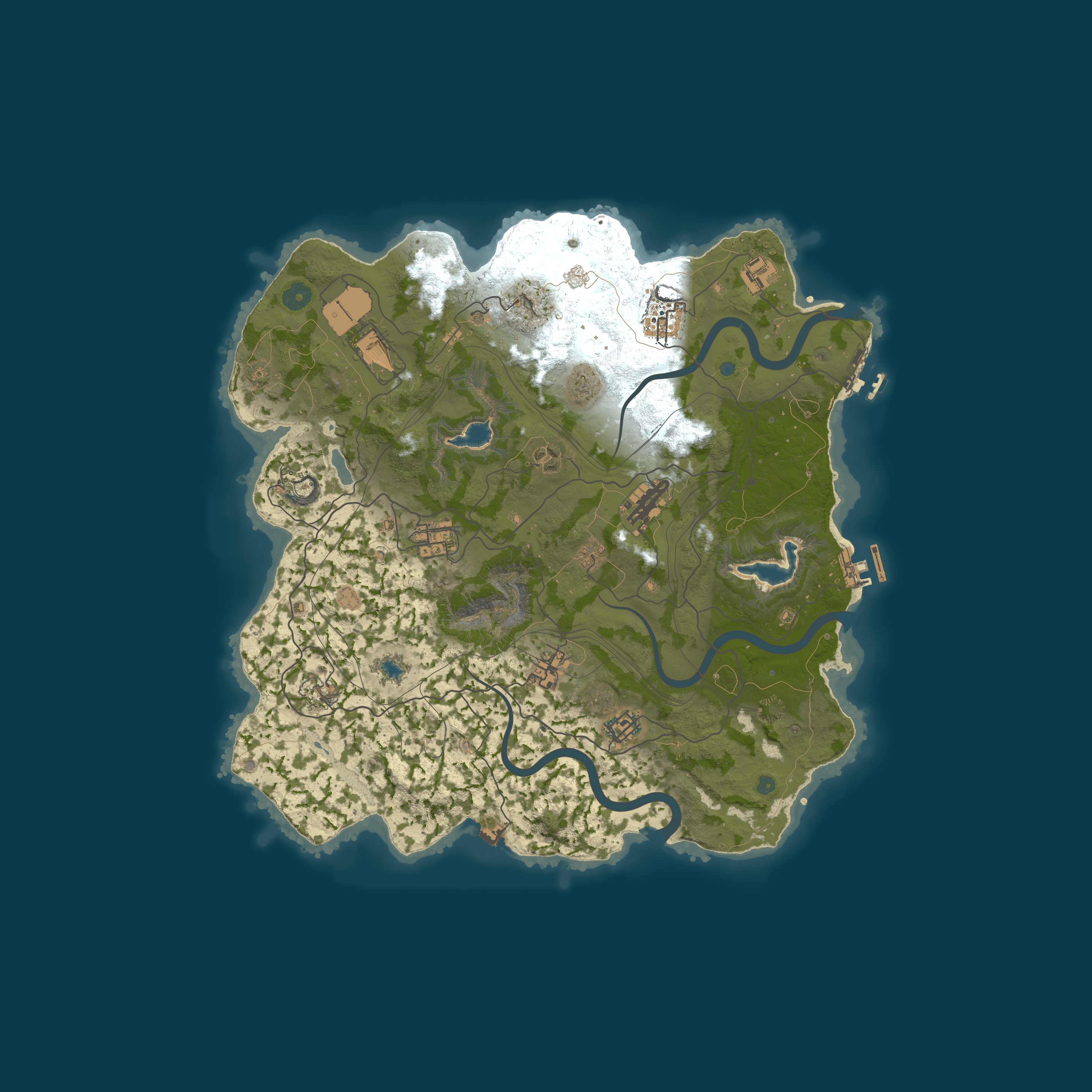 Rustafied Custom Map map