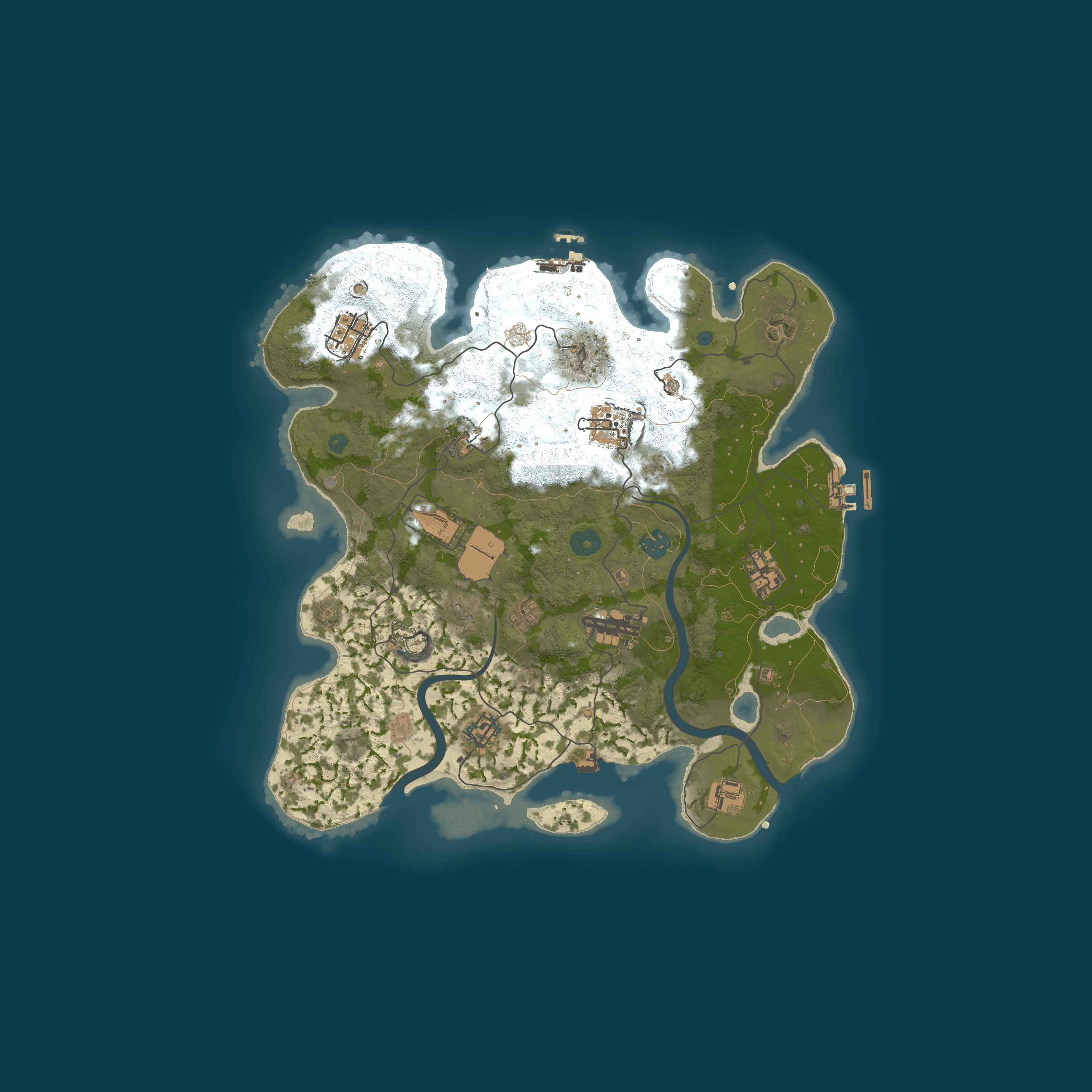Rust map 3500/1939087173
