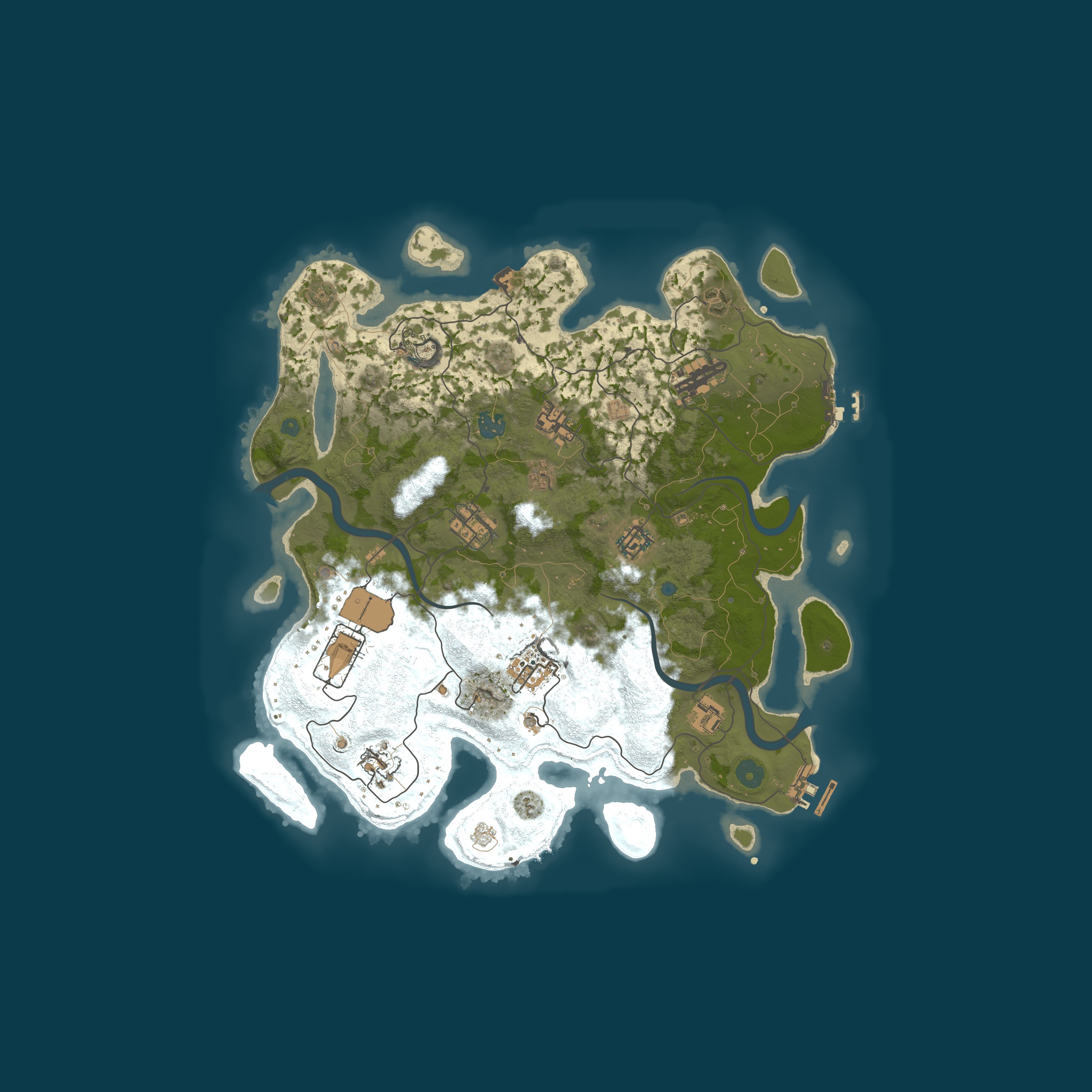Map for [PH/TH/SEA] Chilland | Weekly | Just Wiped