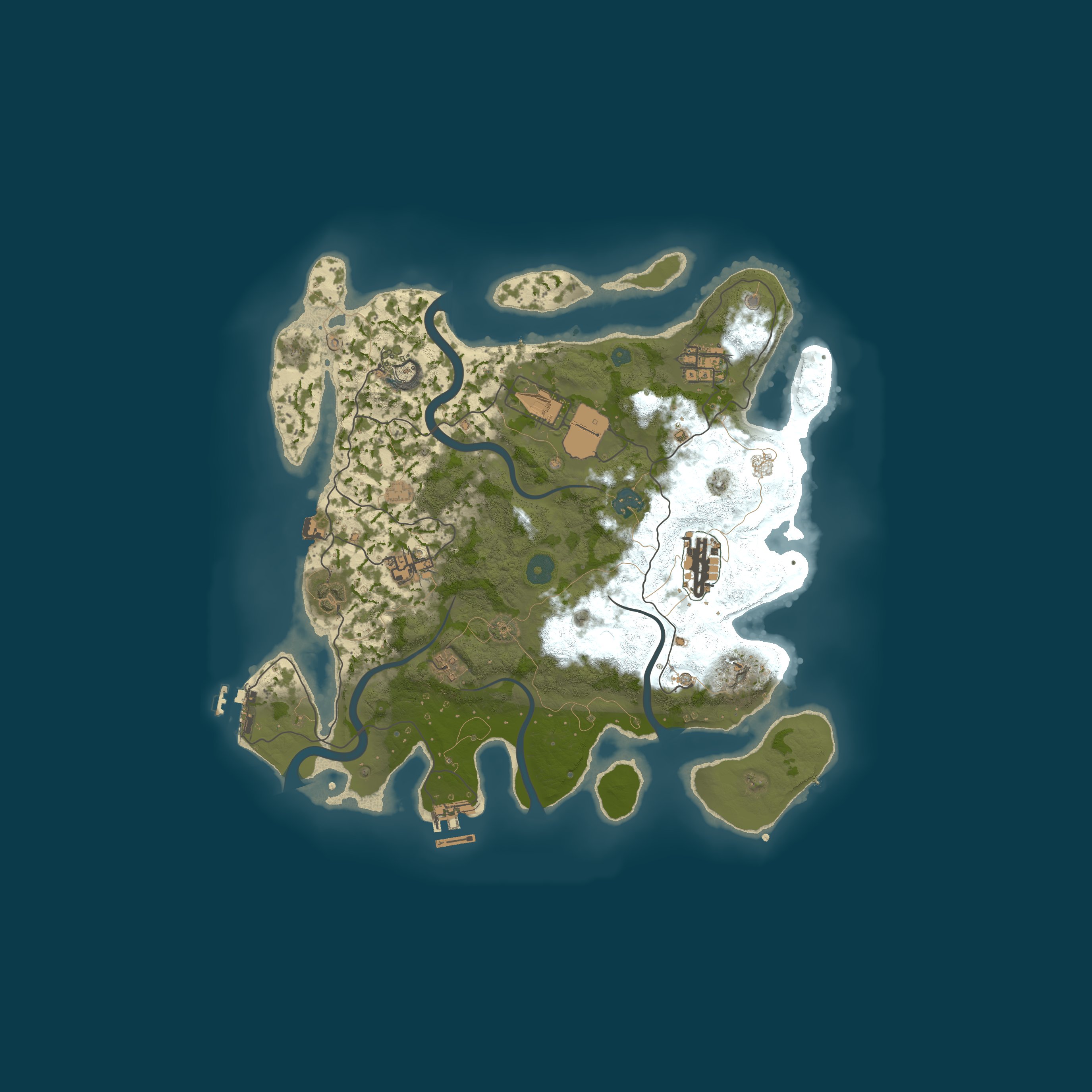 Rust map 3500/613812803