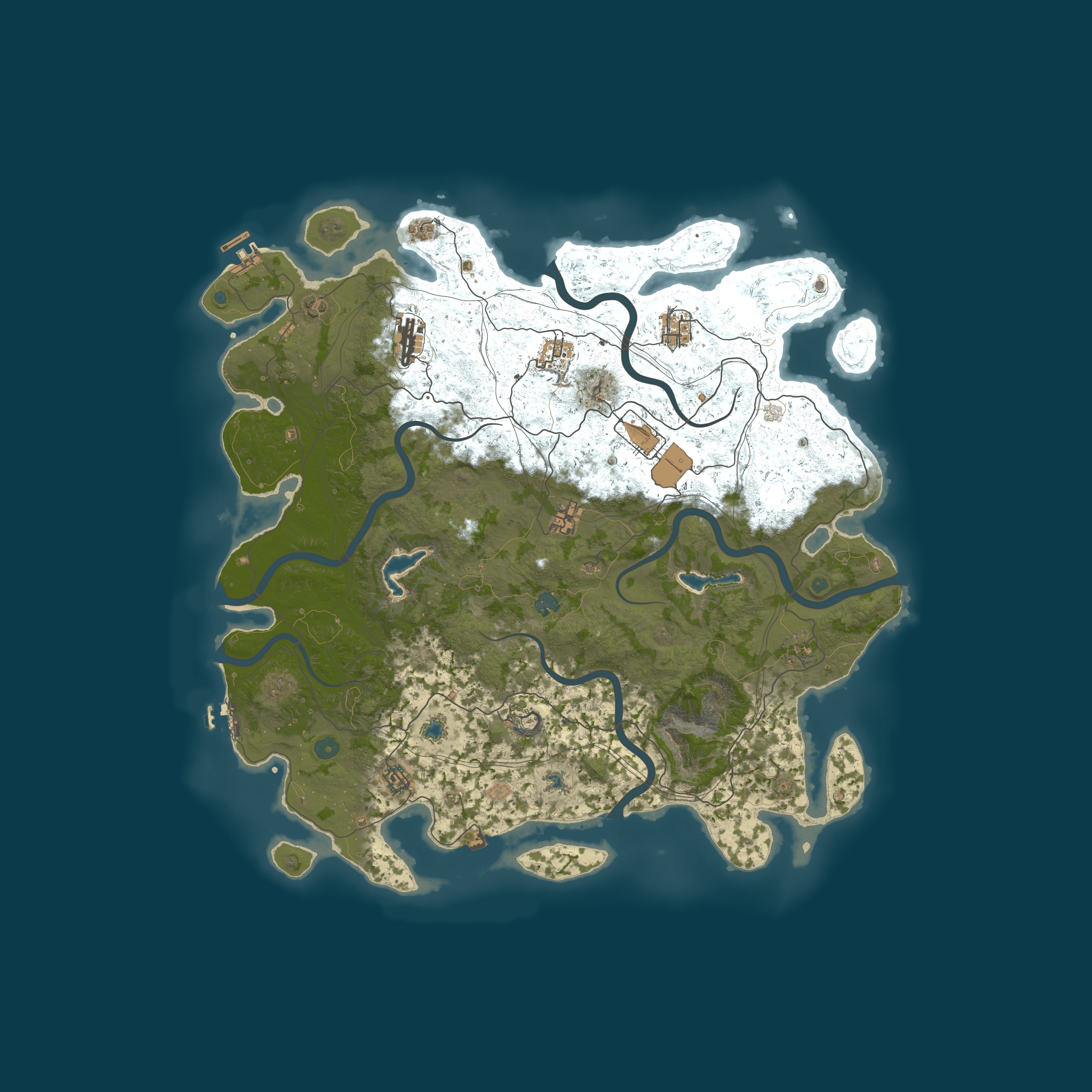 Map for 【青衫客】-原倍仿官生存PVE