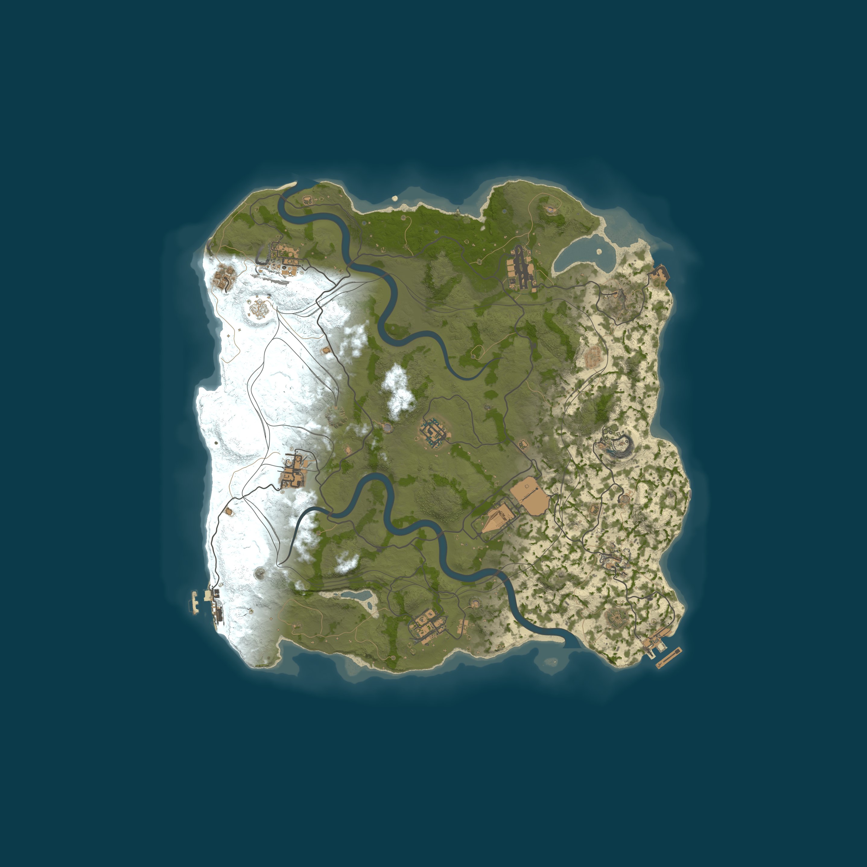 Map for Bestrust Solo/Duo/Trio/Quad/Max5 #6 | JUST FULLWIPED 10.05 05/1