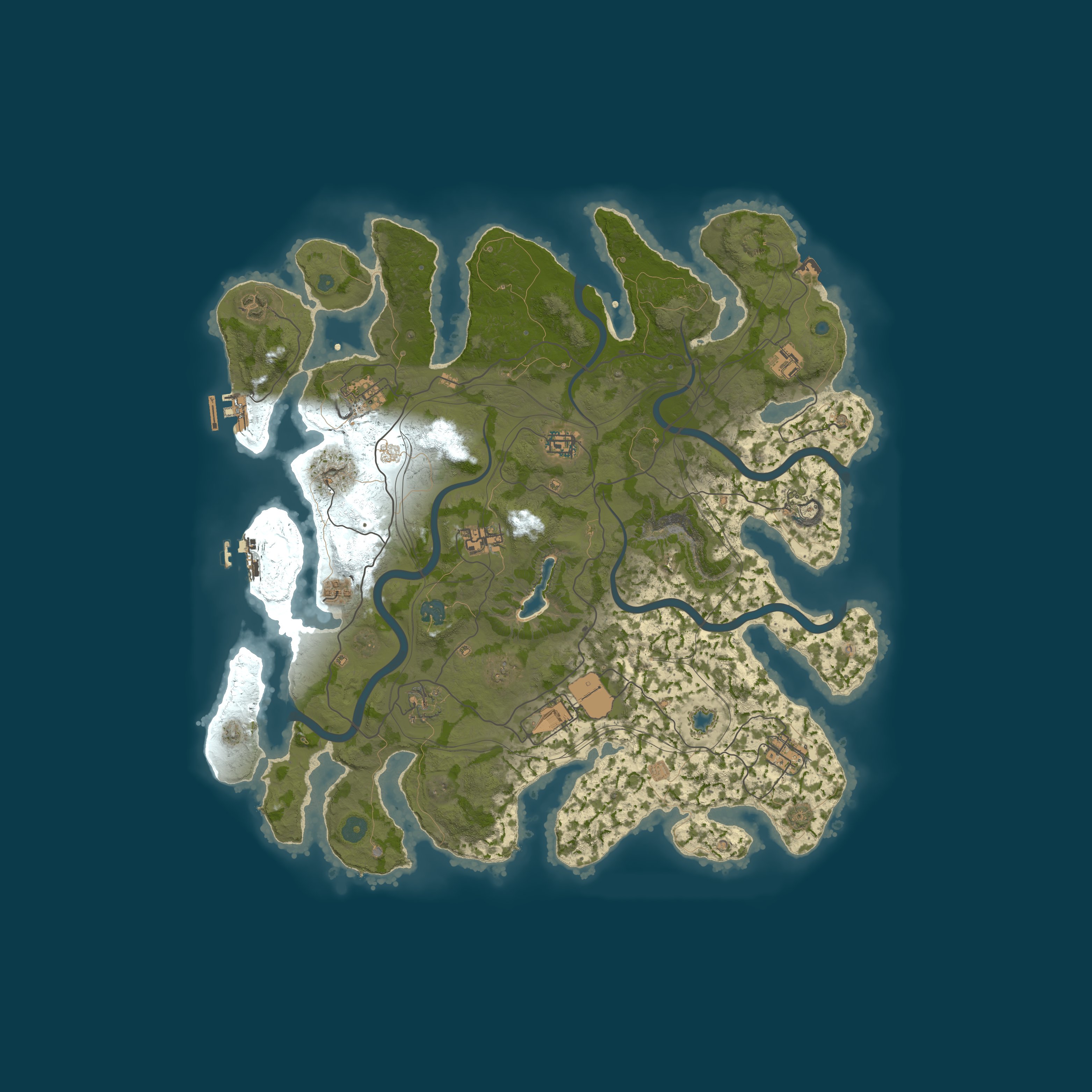 Rust map 4250/689777
