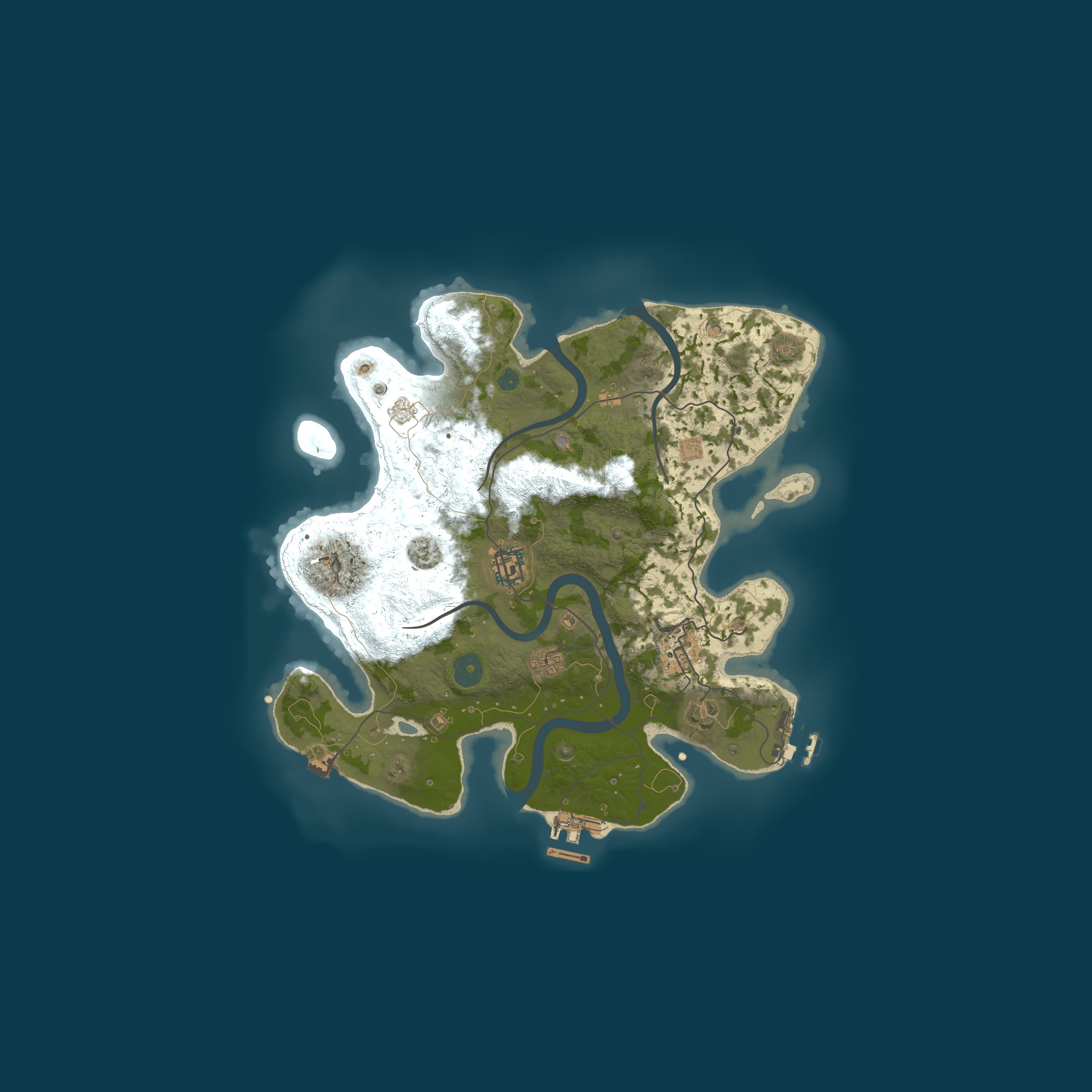 Map for AMG  | TOGOMORI | ARAB | X2 | WEEKLY | THURSDAY