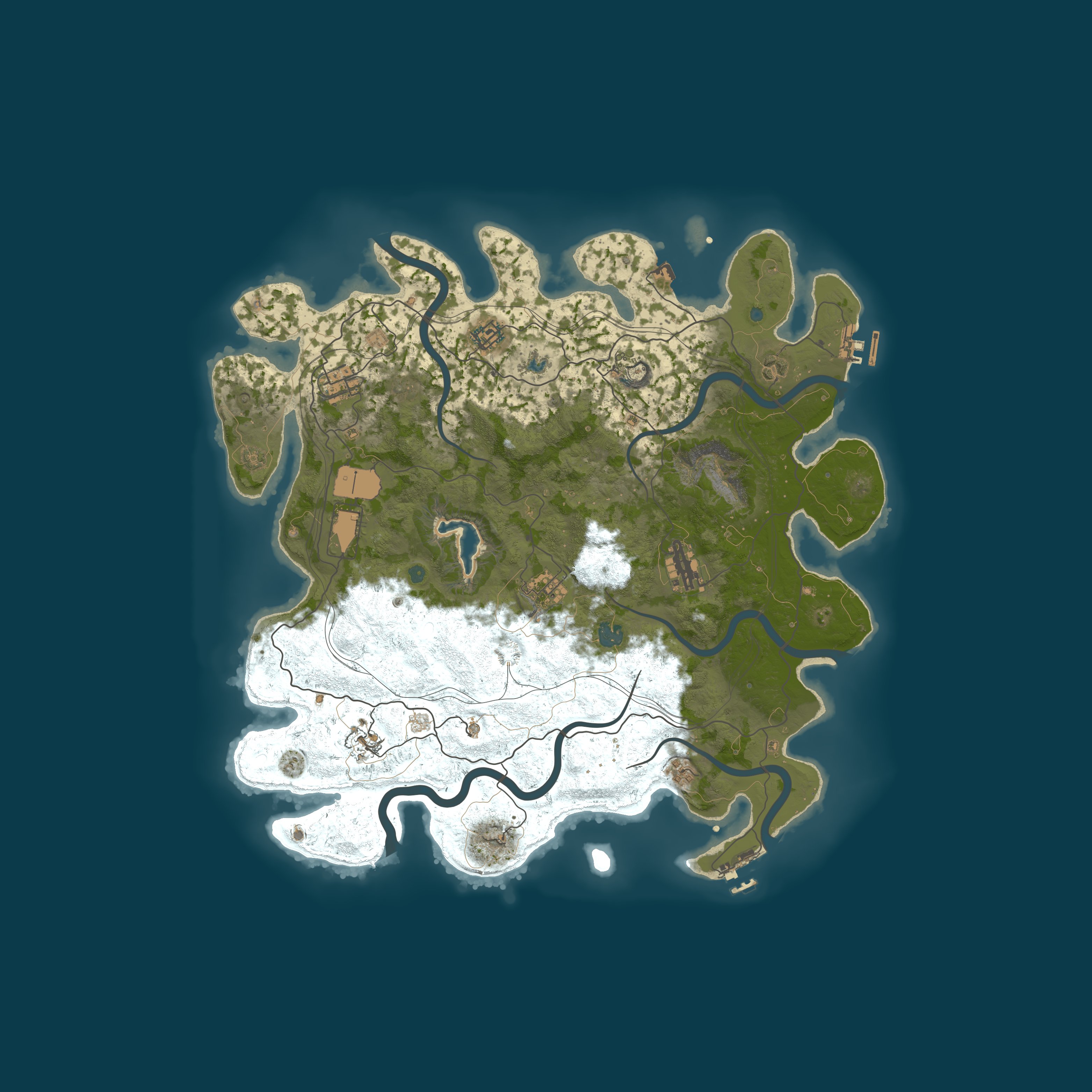 Map for Phelan PVE