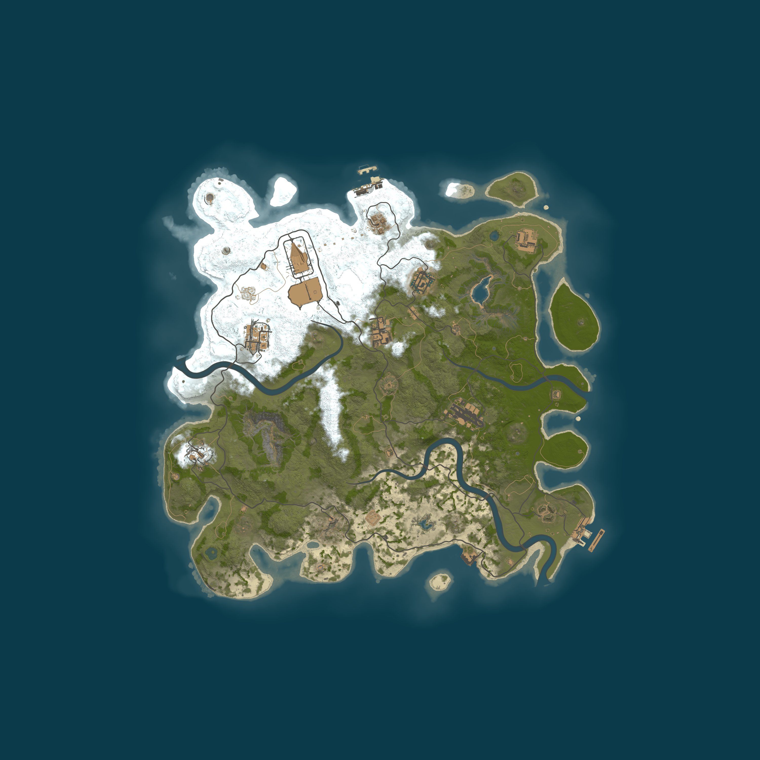 Procedural Map