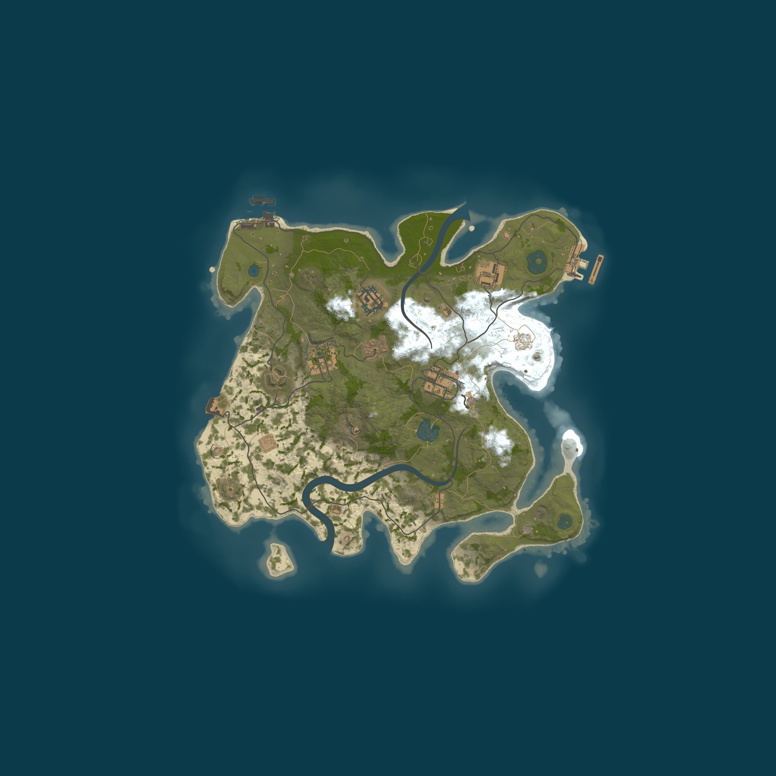 Rust map 3000/925487