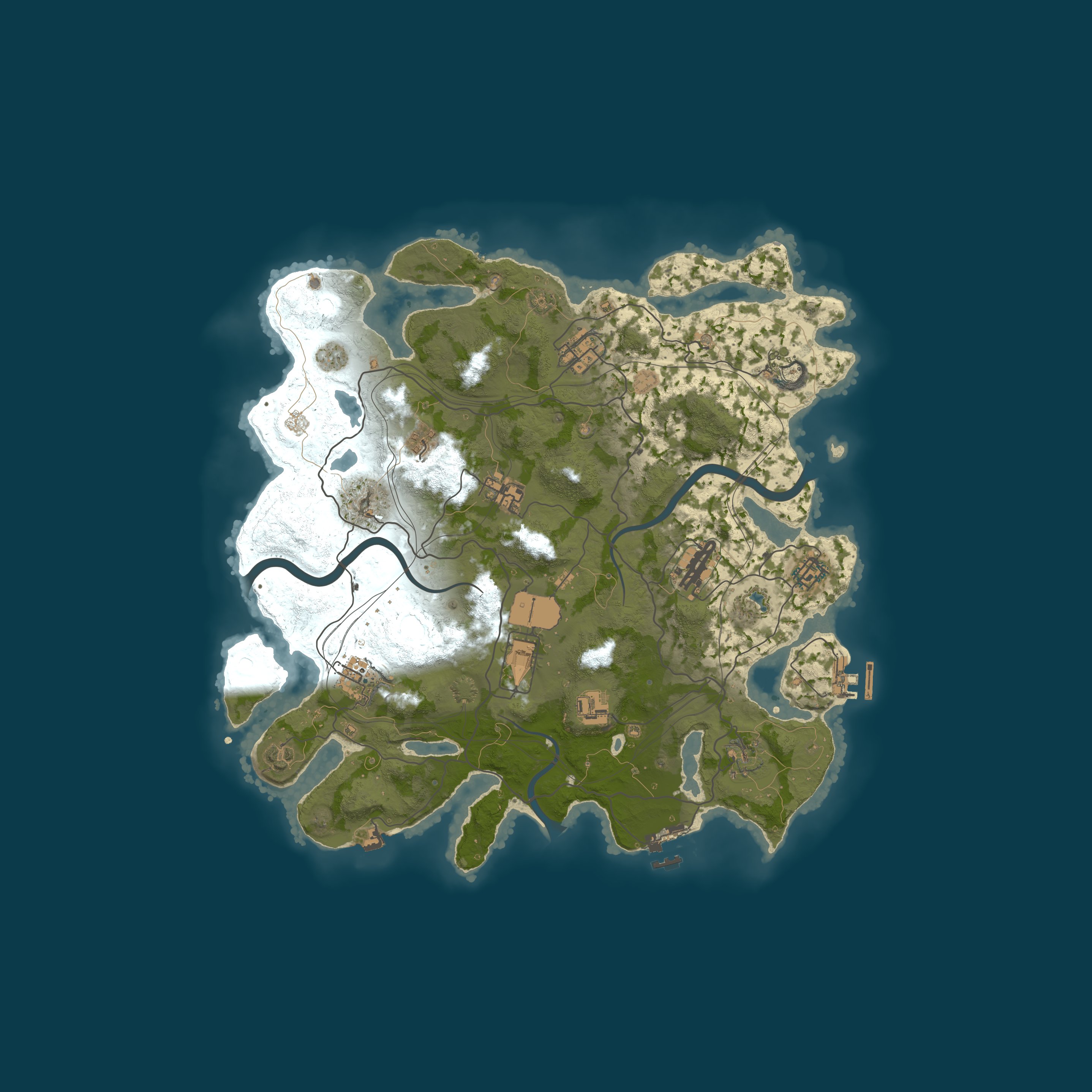Rust map 3750/1337