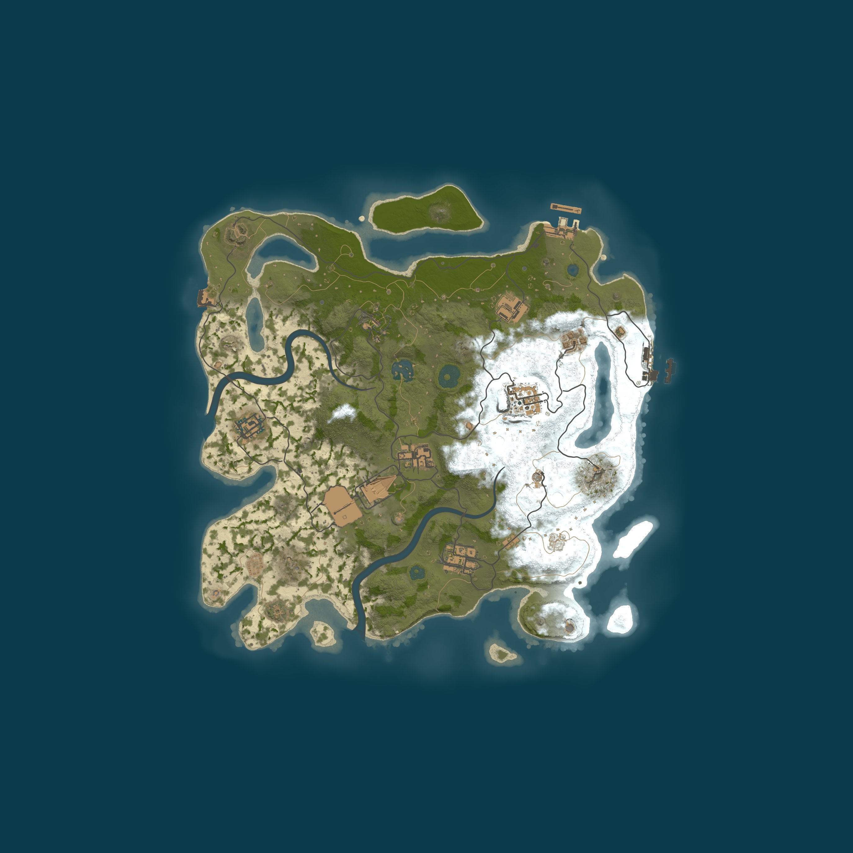 Rust map 3500/2054865886