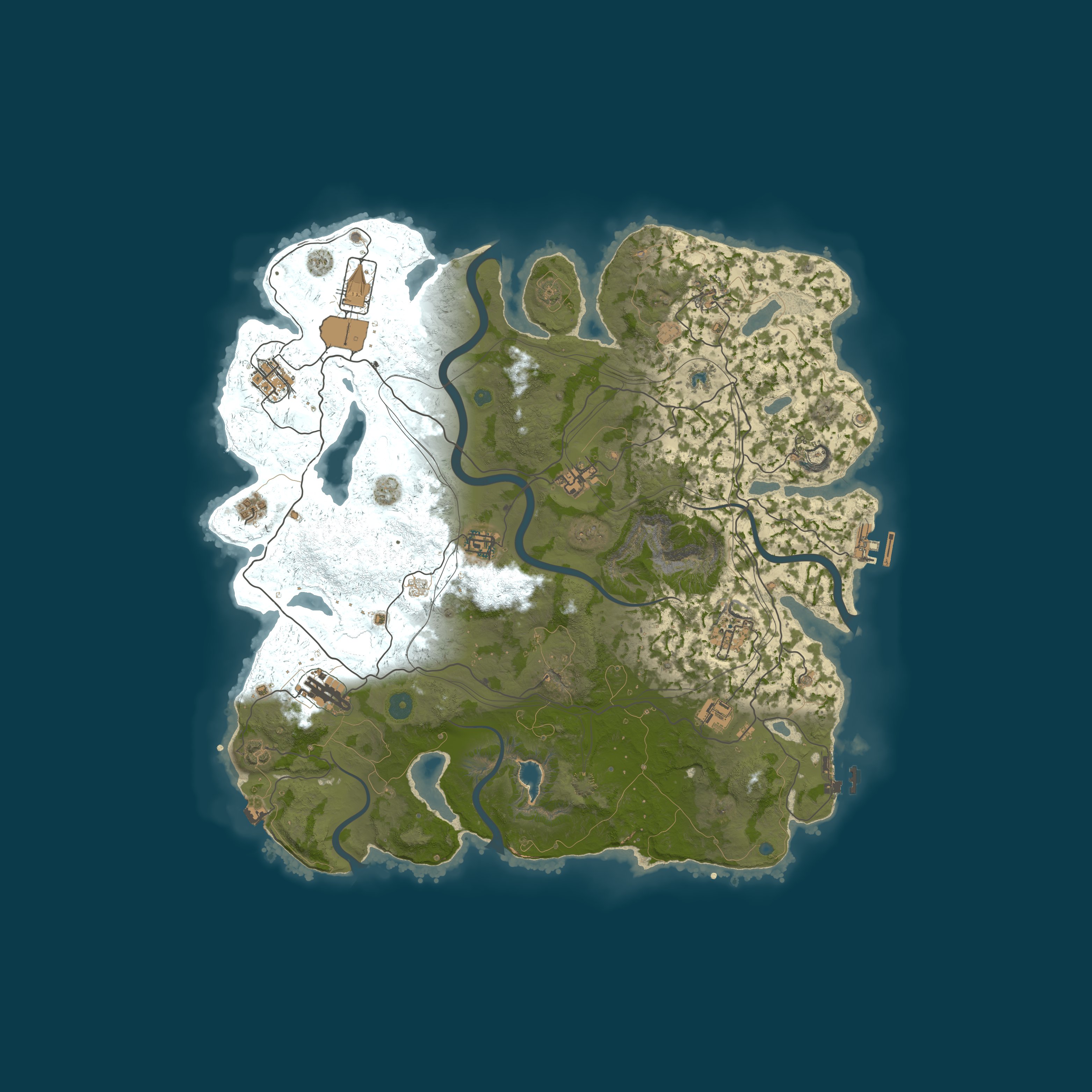 Rust map 4250/4256
