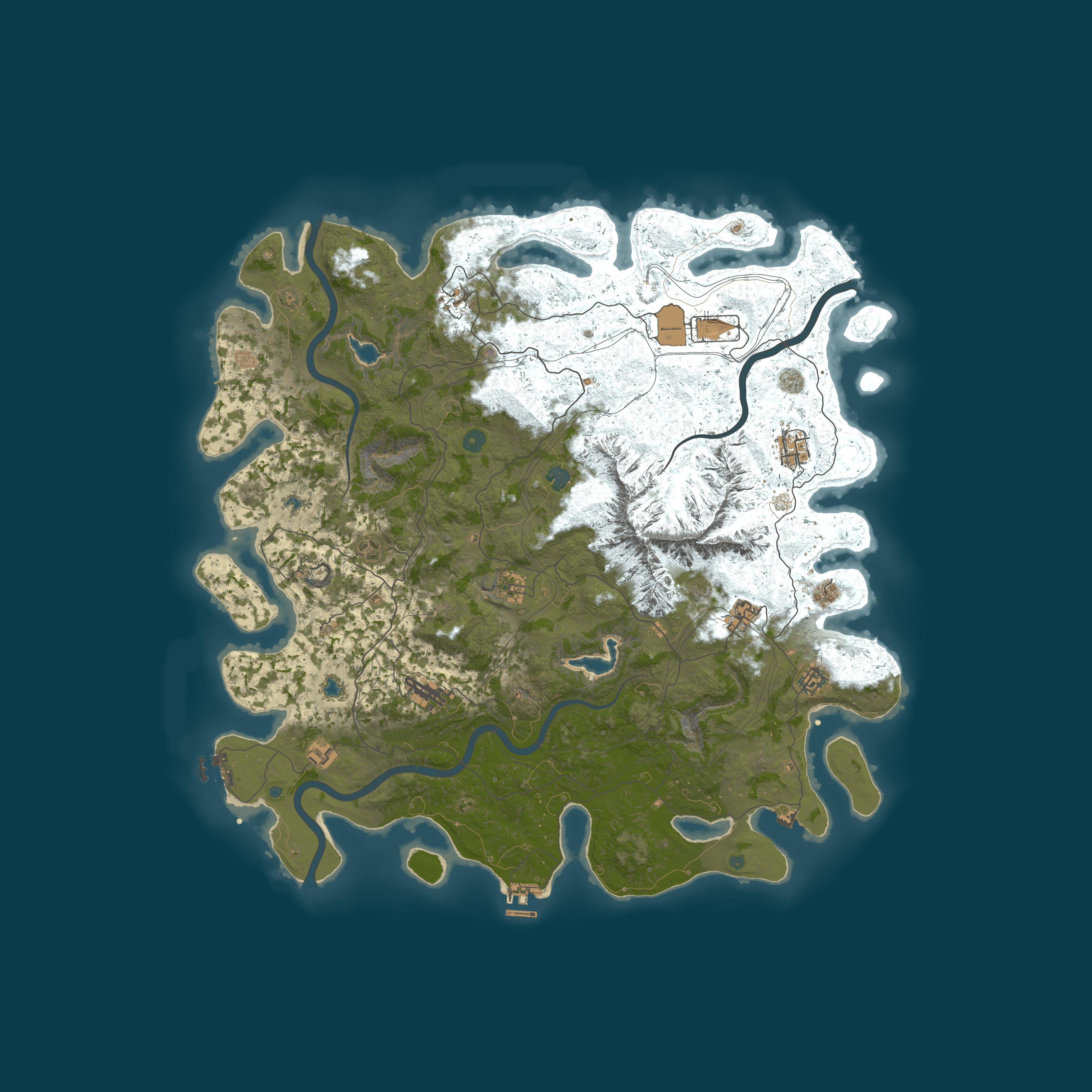 Rust map 5000/6081708