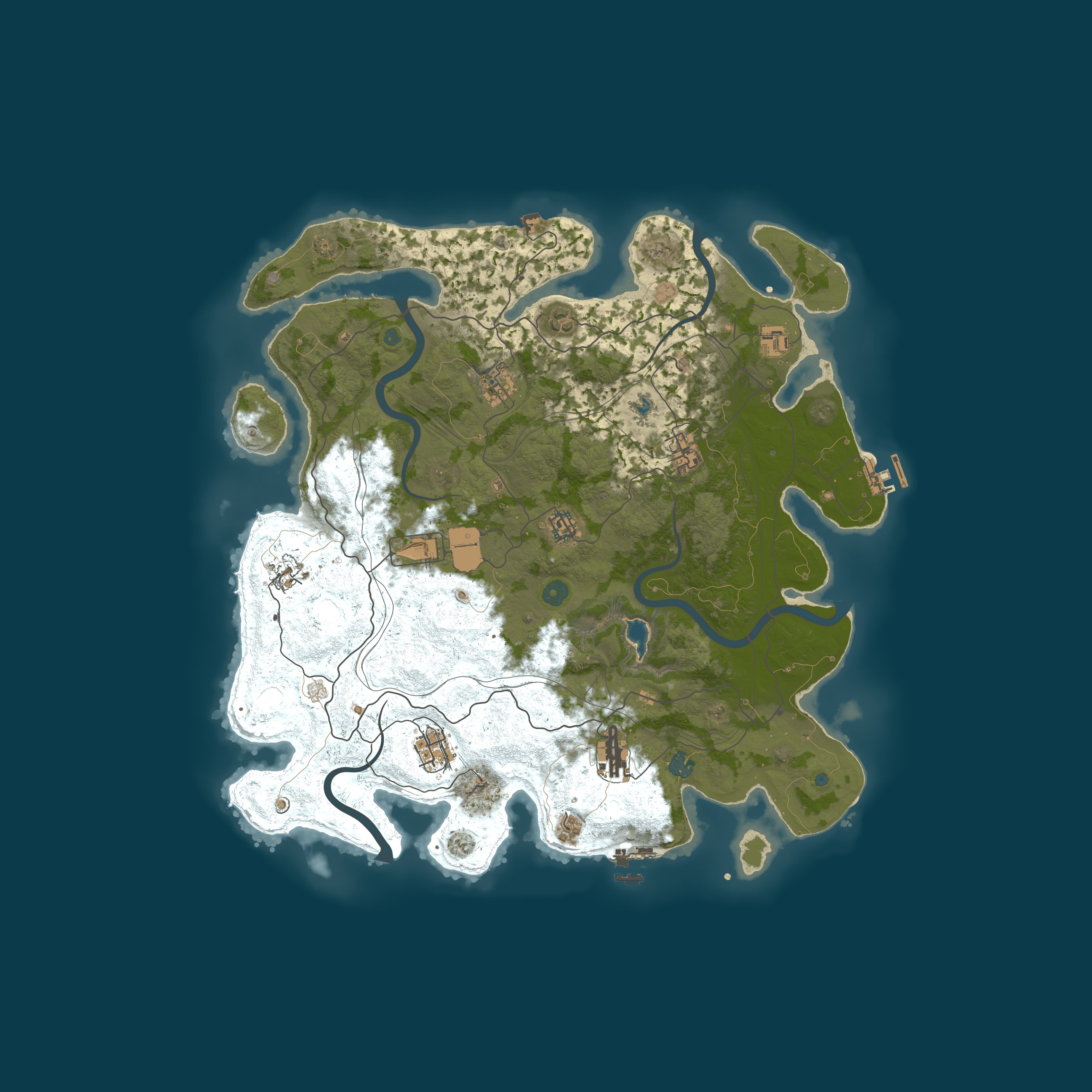 Rust map 4300/721841139