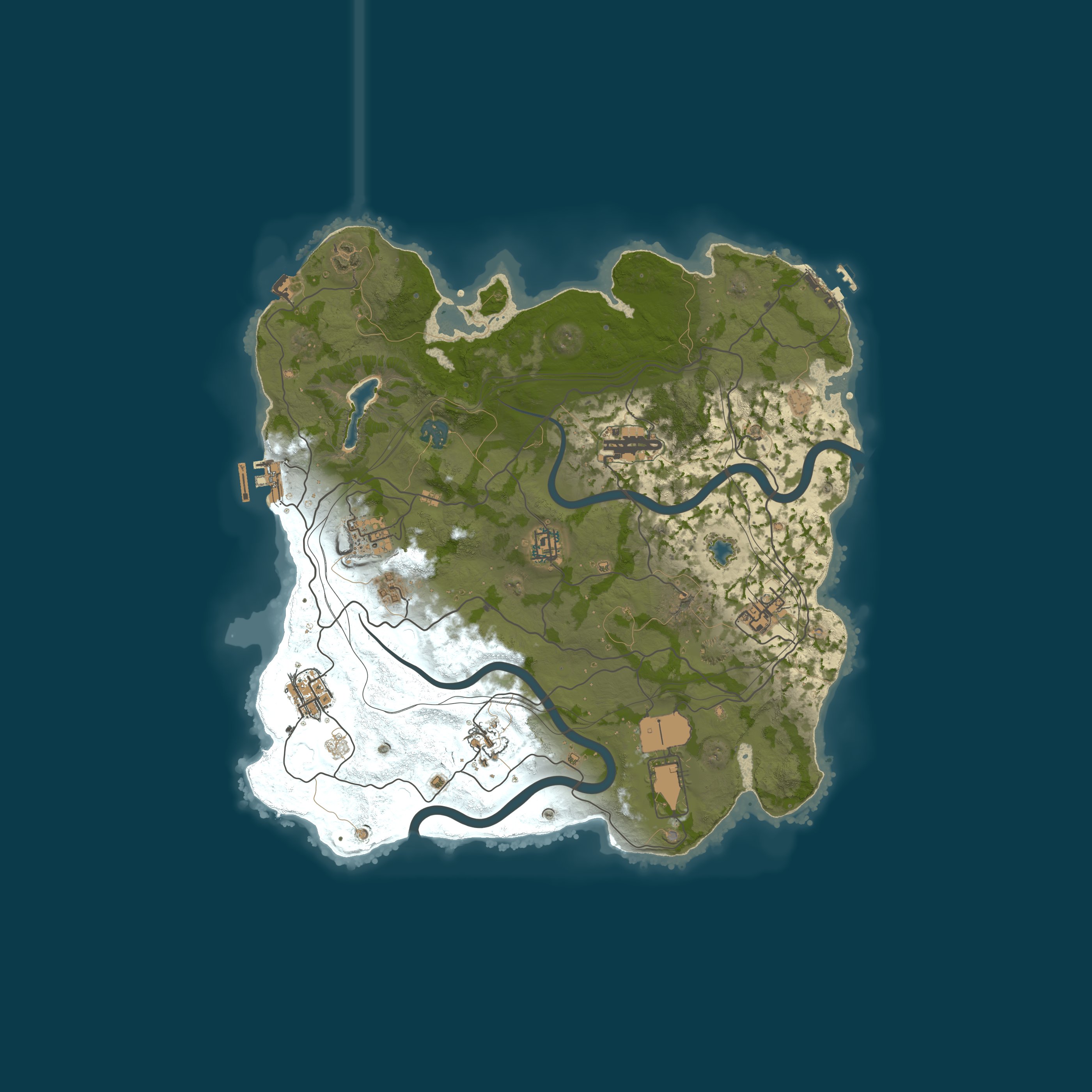 Map for XRUST.CO AU 5X SOLO ONLY 20/3 20.3 Full Wiped Quests|Shop|Ffa